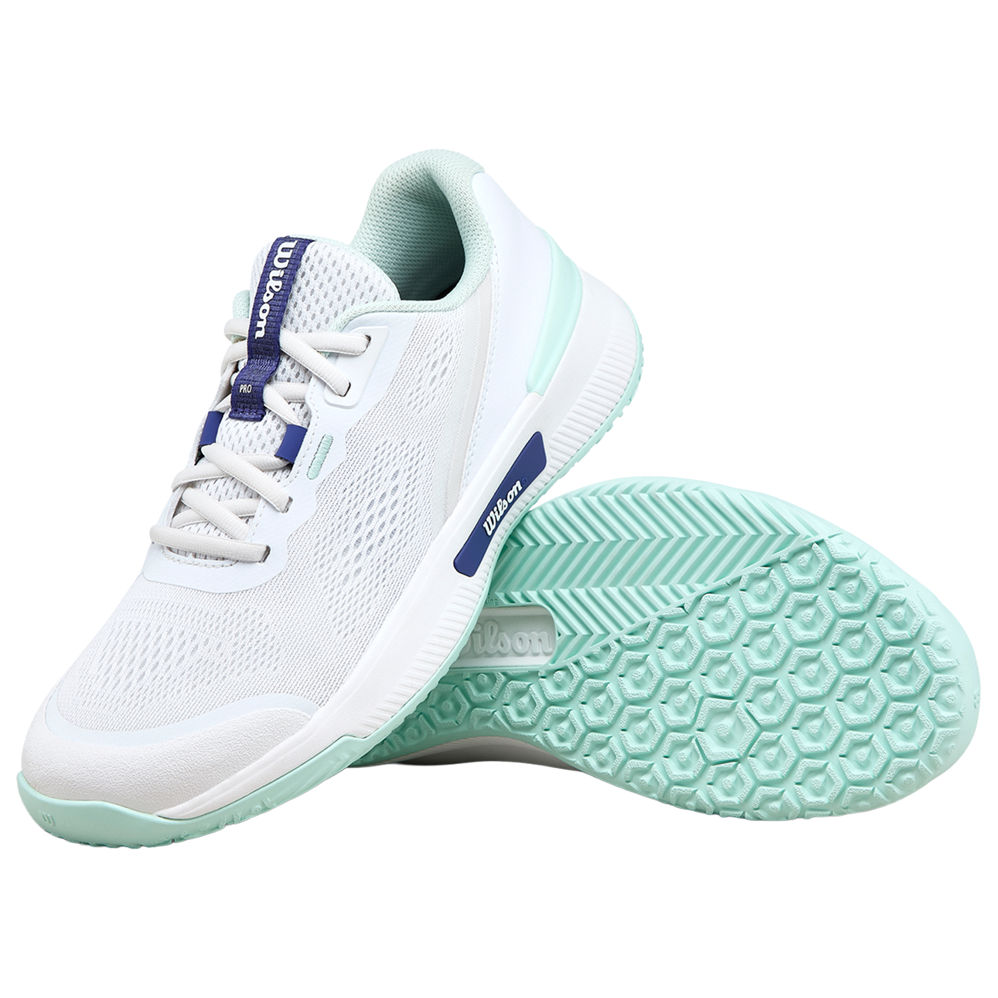 Wilson Intrigue Pro Women's White/Bay/Skip