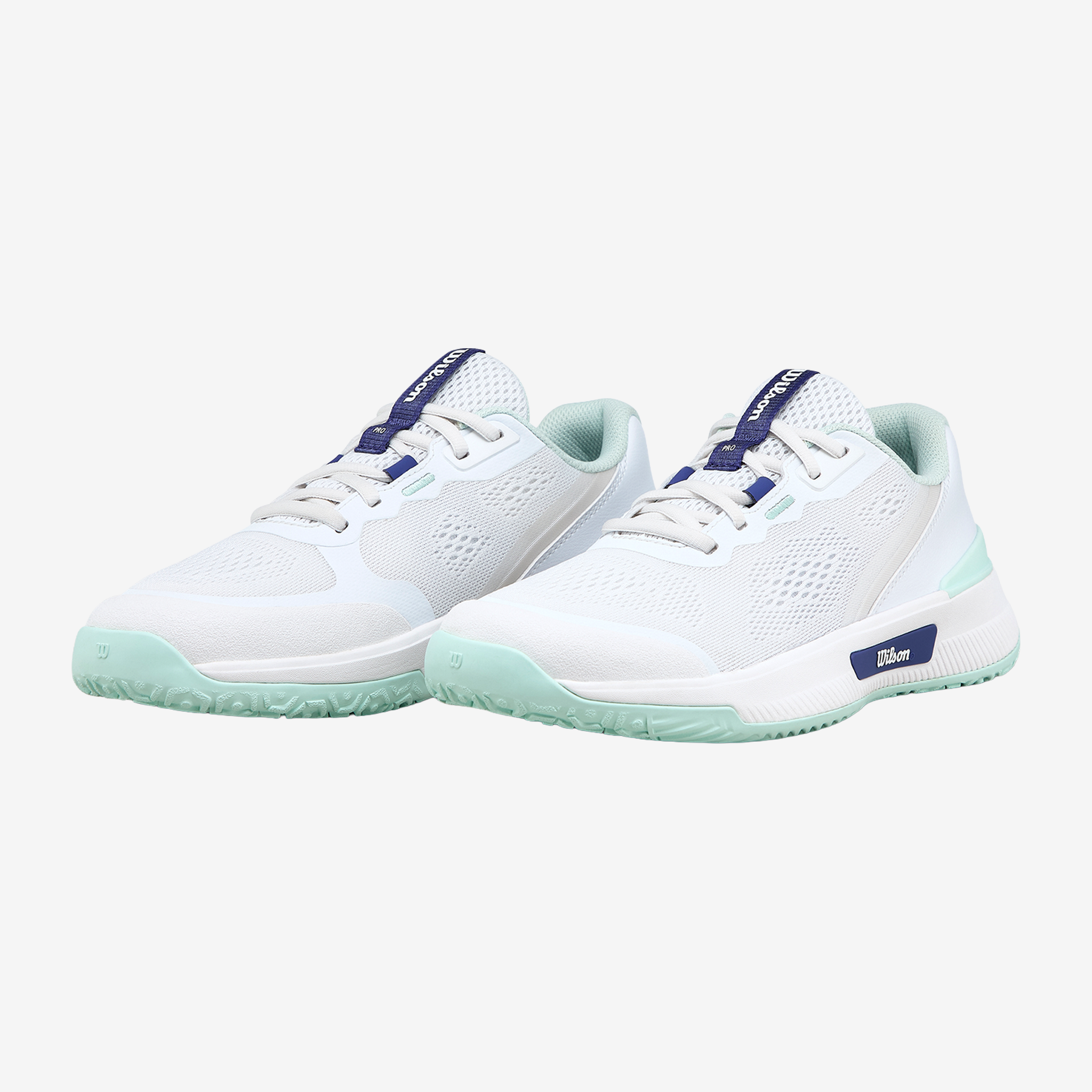 Wilson Intrigue Pro Women's White/Bay/Skipper Blue