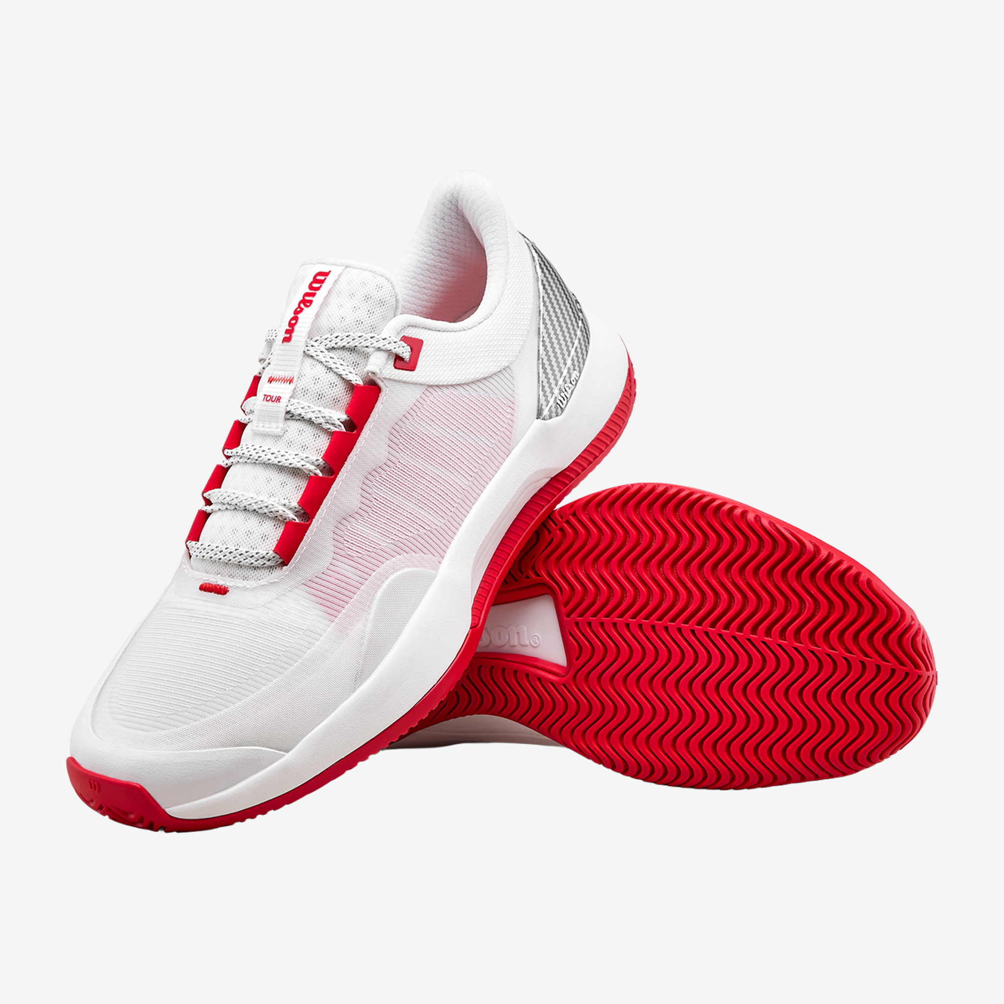 Wilson Intrigue Tour Women's Bright White / Wilson Red / Black