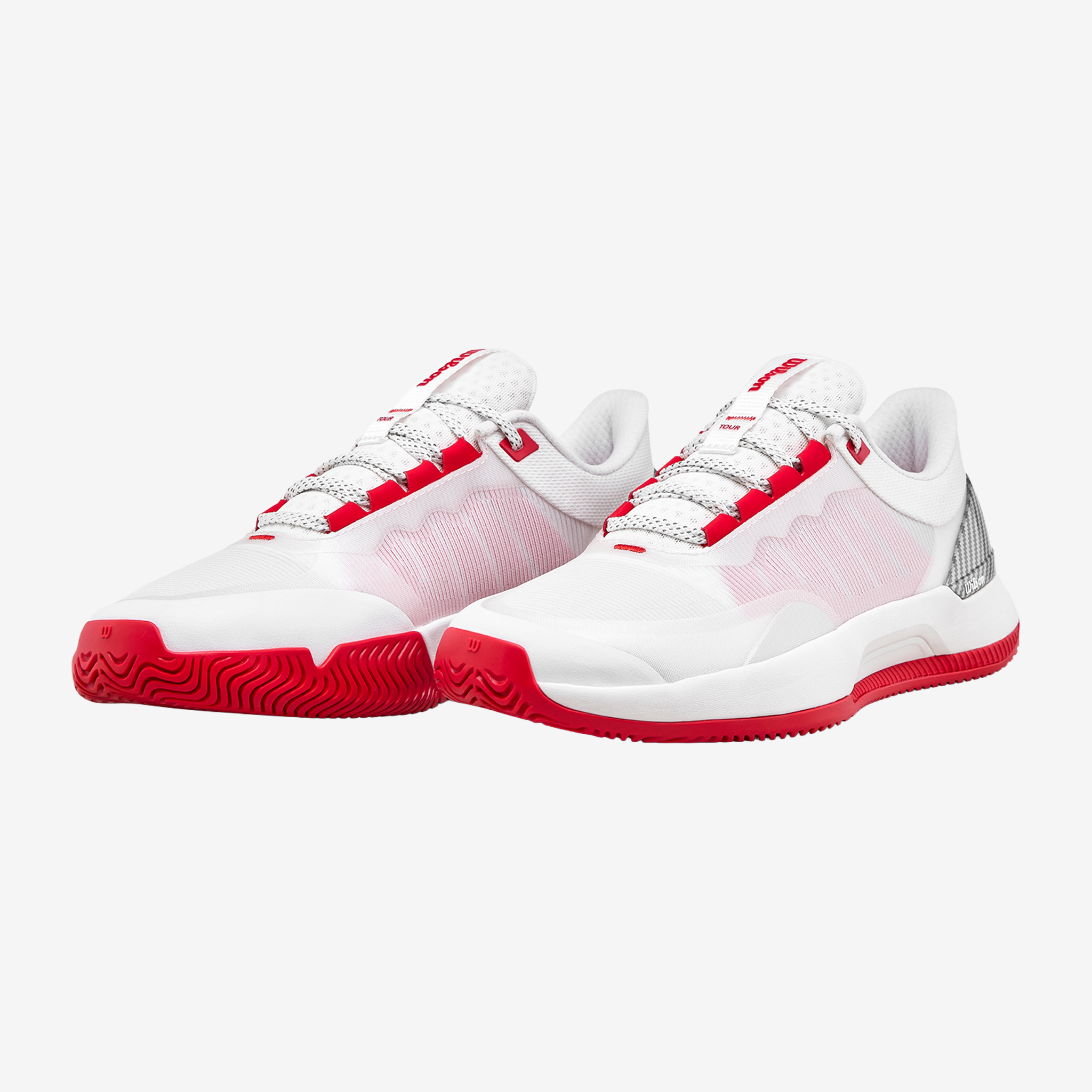 Wilson Intrigue Tour Women's Bright White / Wilson Red / Black