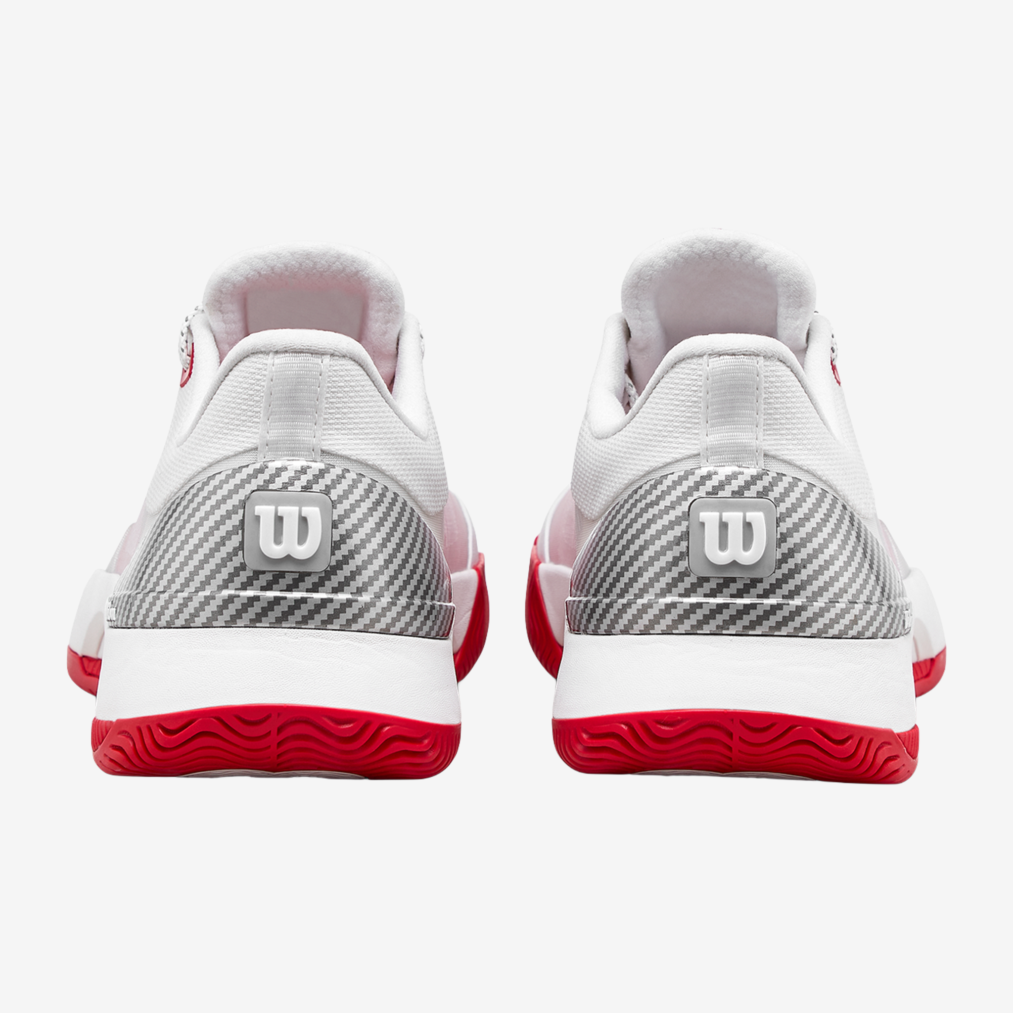 Wilson Intrigue Tour Women's Bright White / Wilson Red / Black
