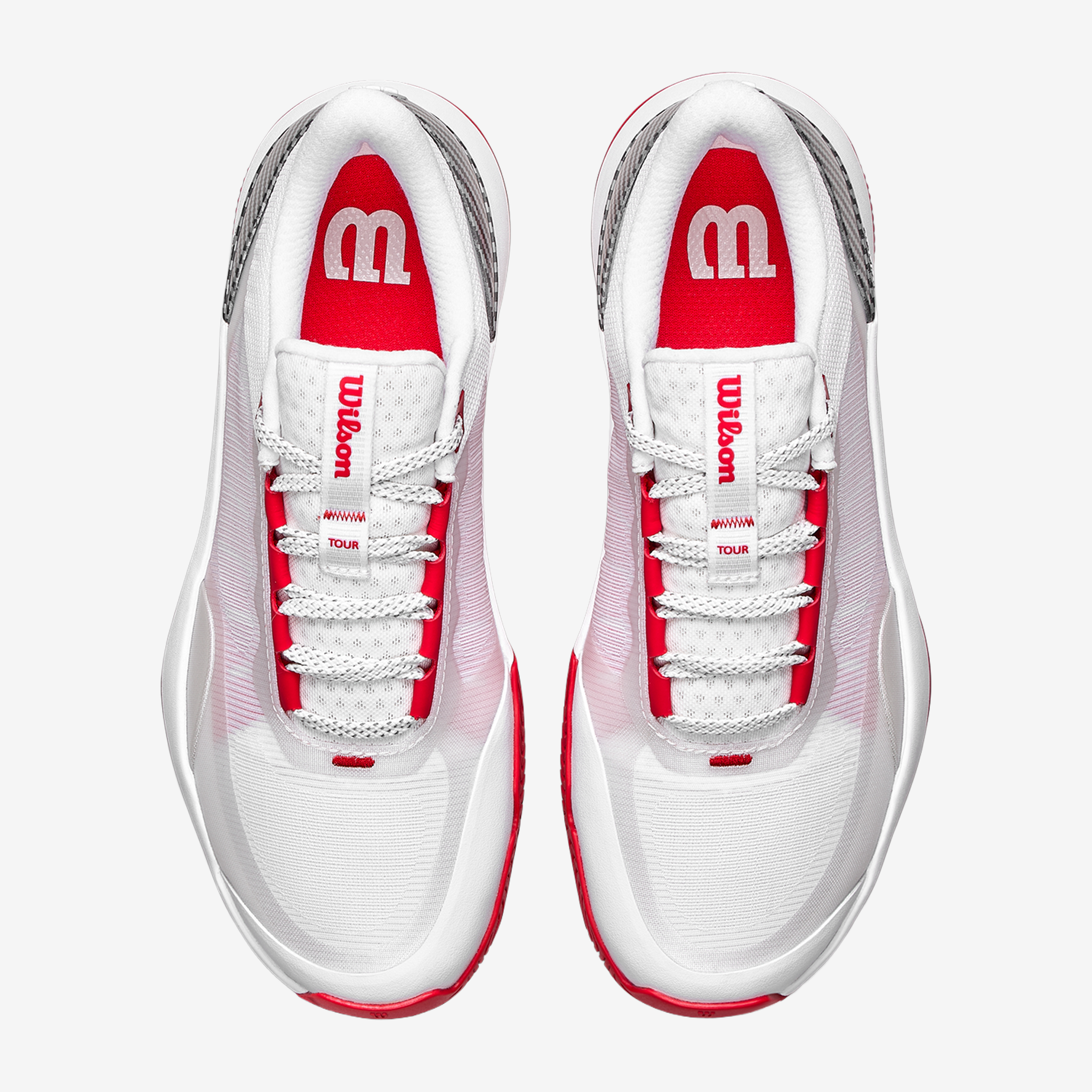Wilson Intrigue Tour Women's Bright White / Wilson Red / Black
