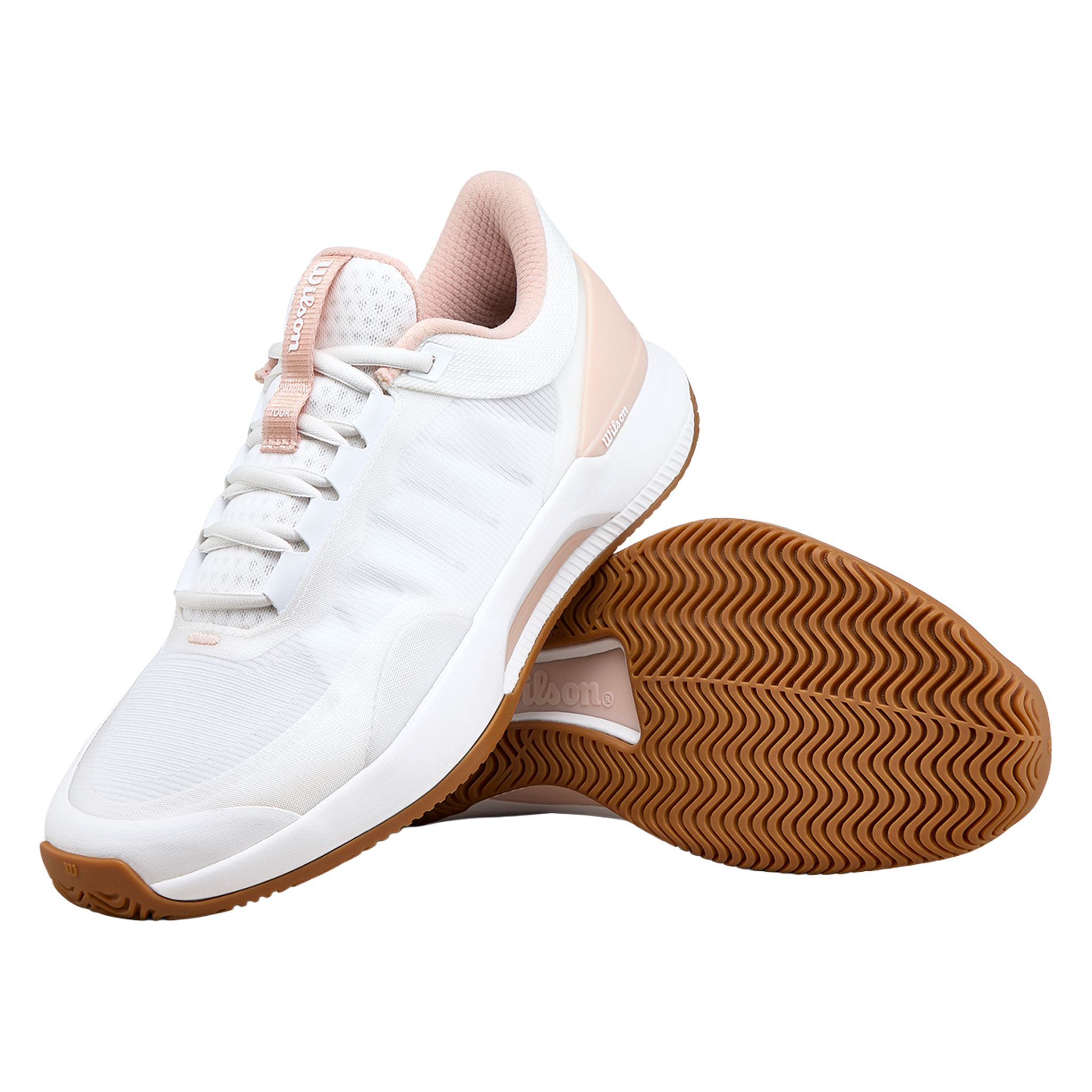 Wilson Intrigue Tour Women's White/Cameo Rose/Gum