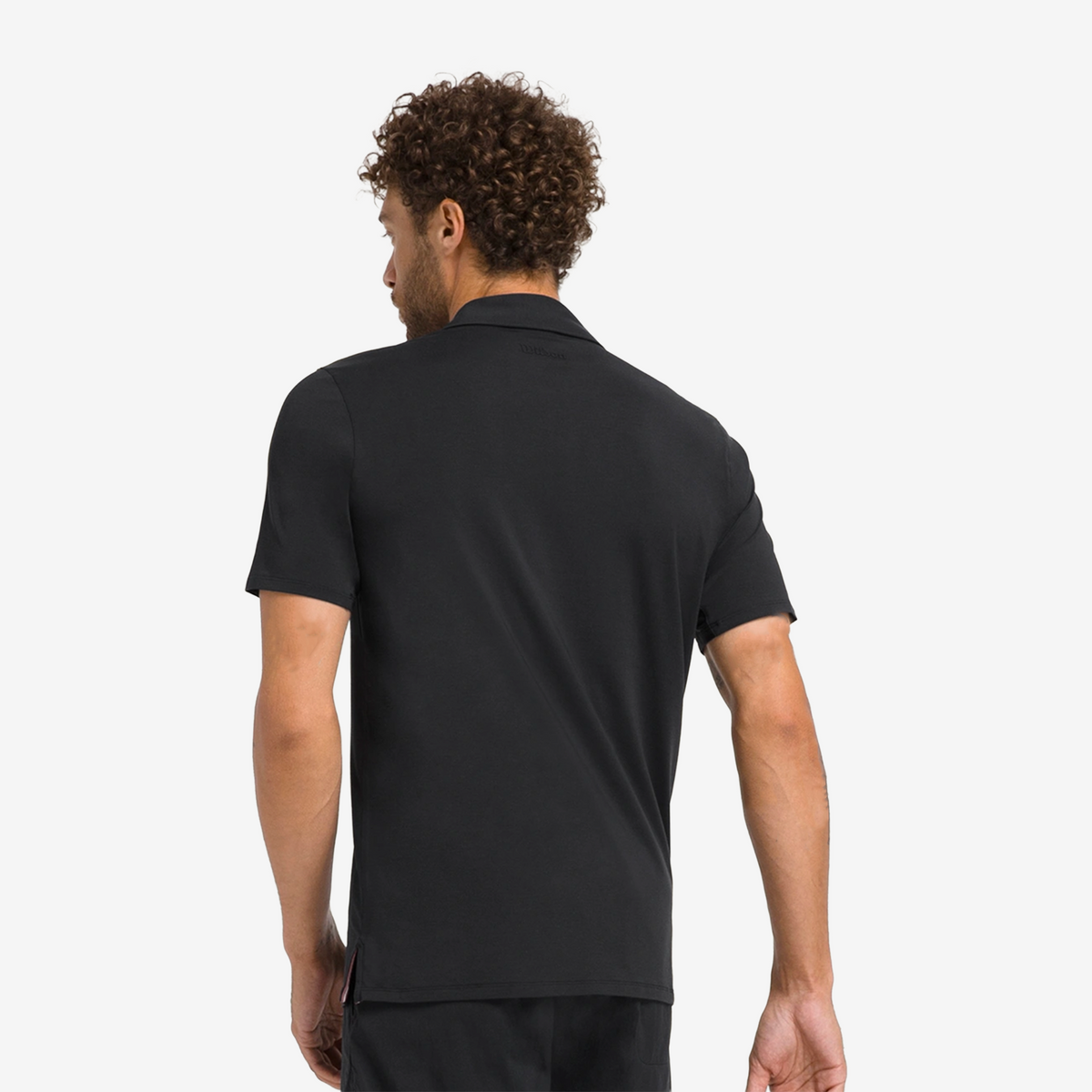 Wilson League Polo Men's Black