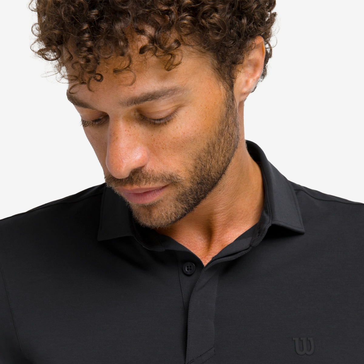 Wilson League Polo Men's Black