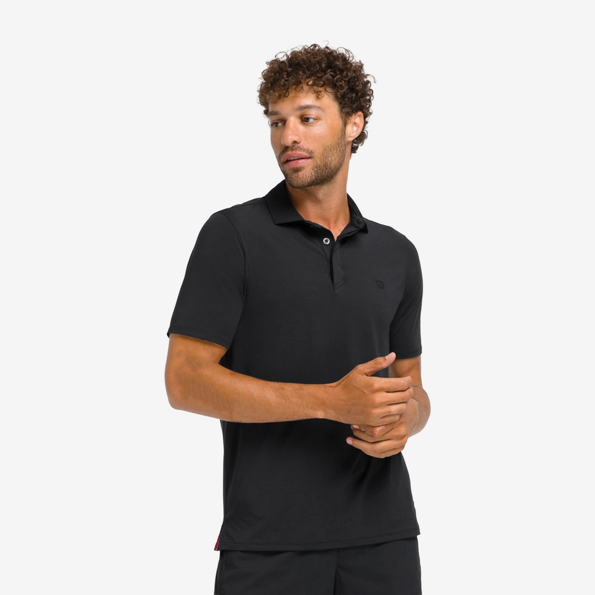 Wilson League Polo Men's Black
