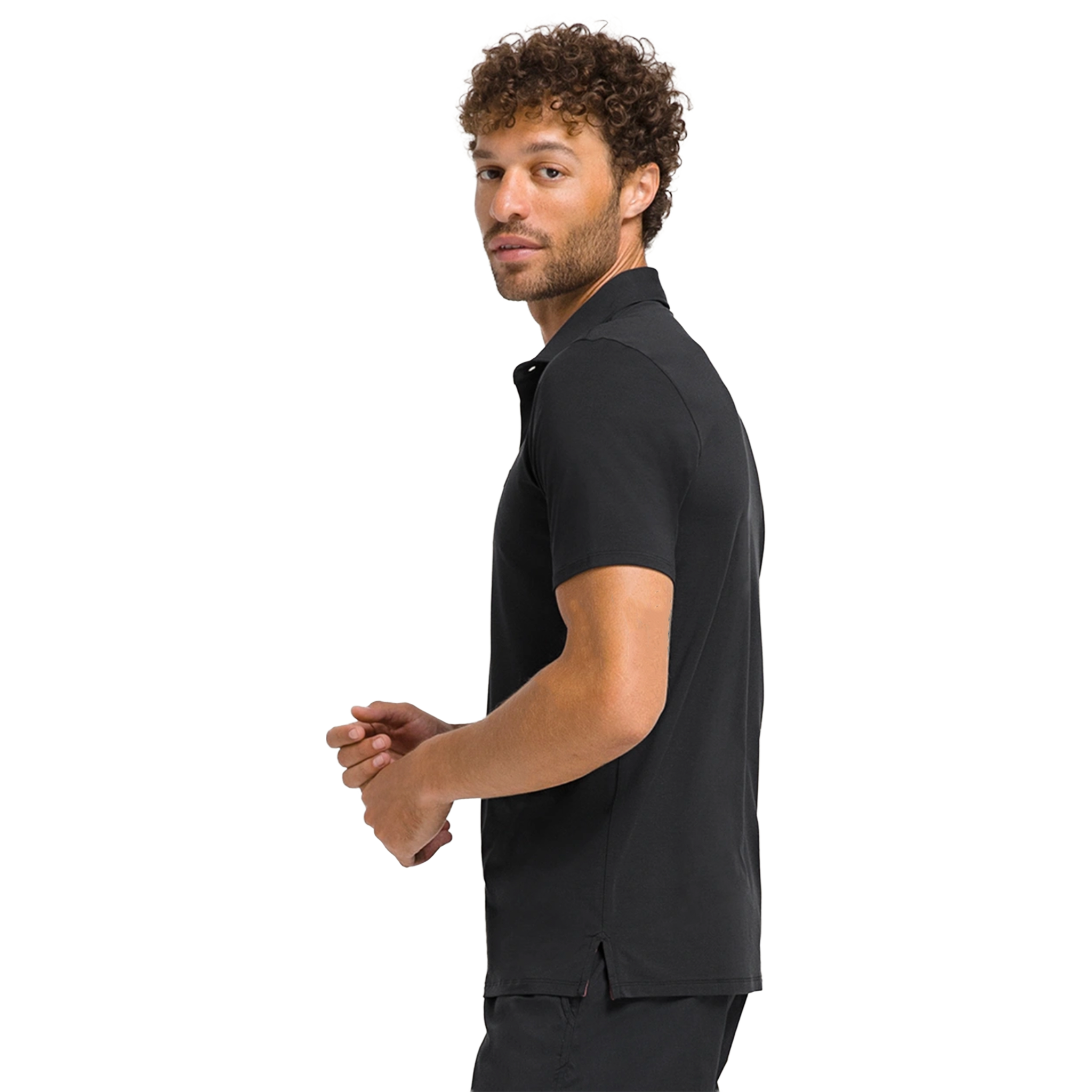 Wilson League Polo Men's Black