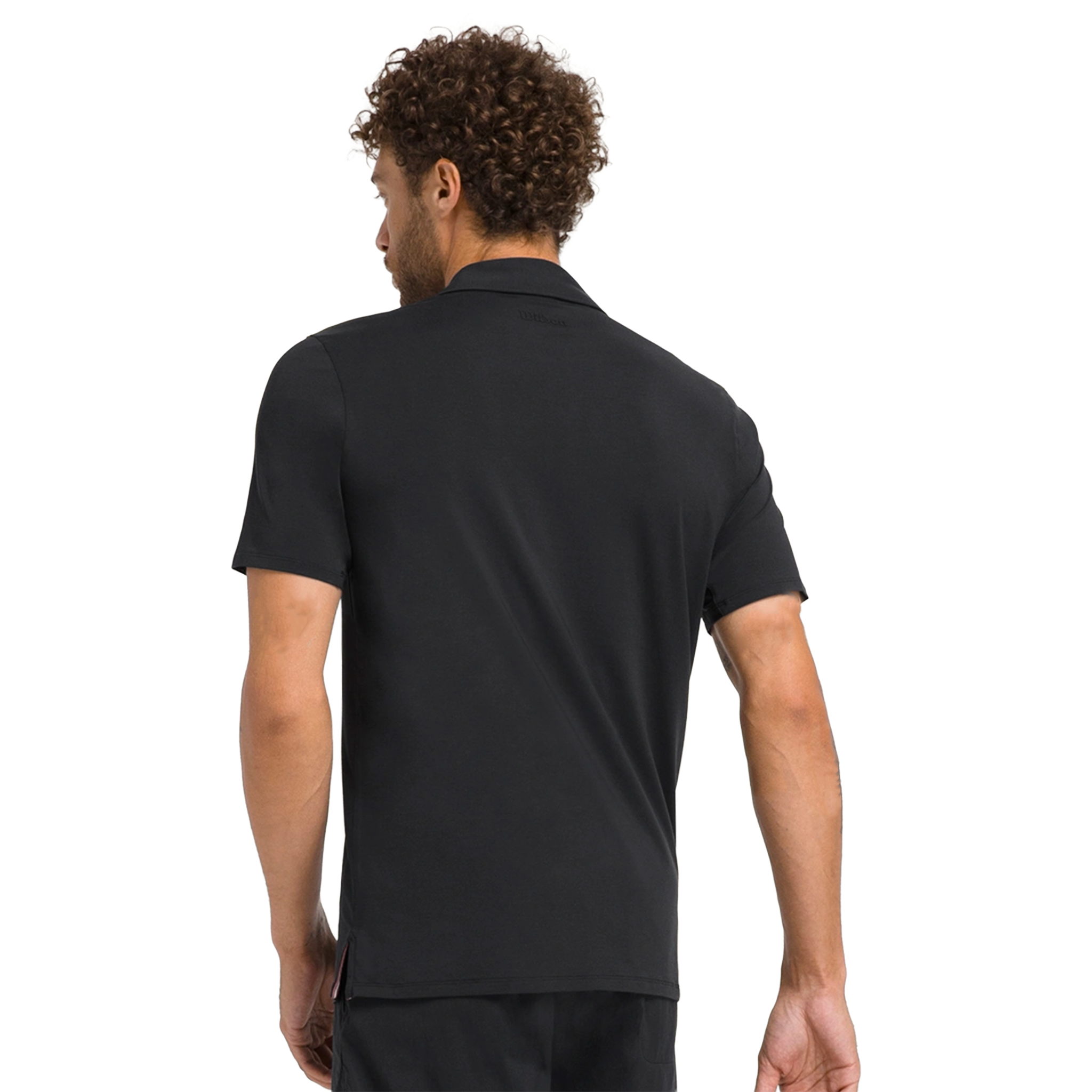 Wilson League Polo Men's Black