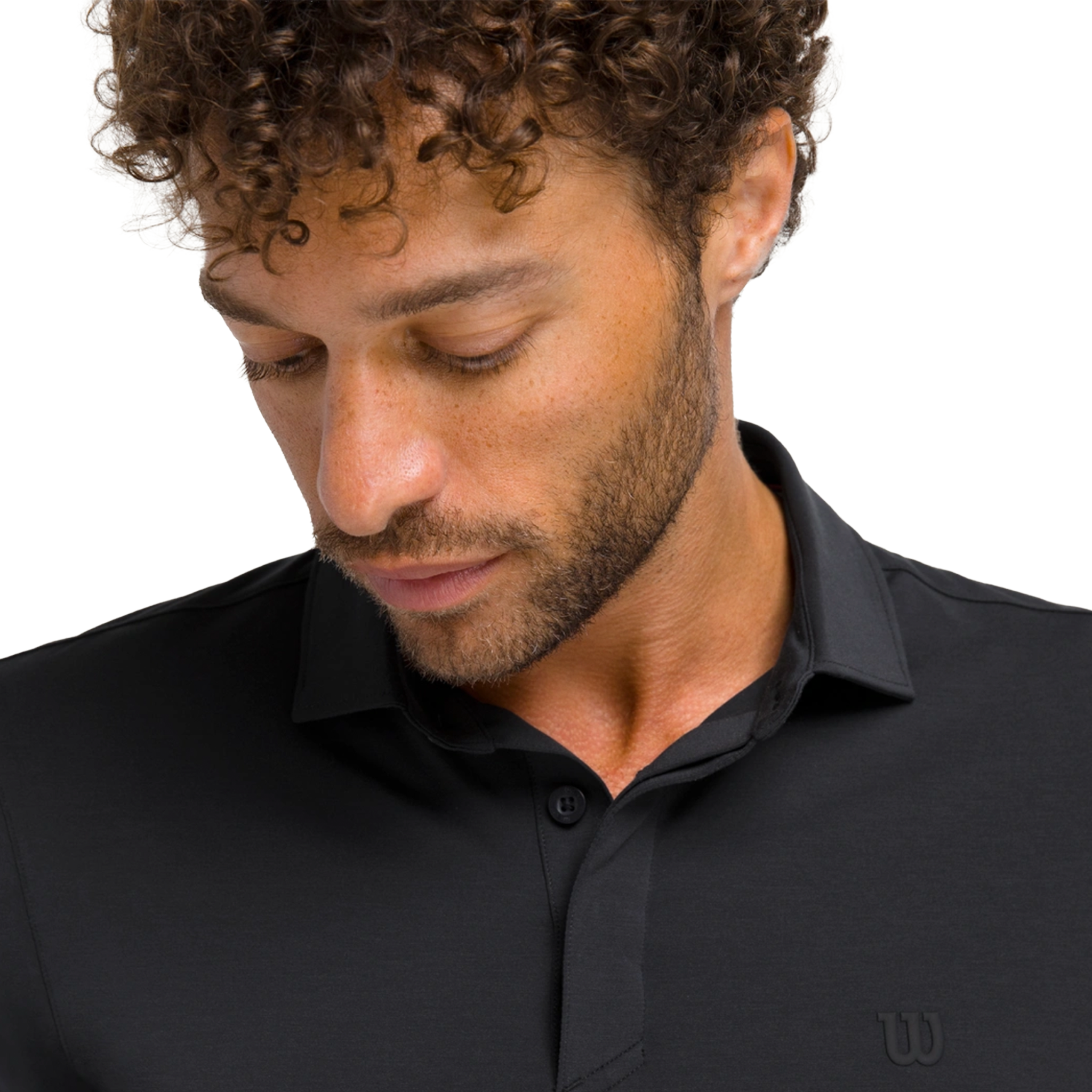 Wilson League Polo Men's Black