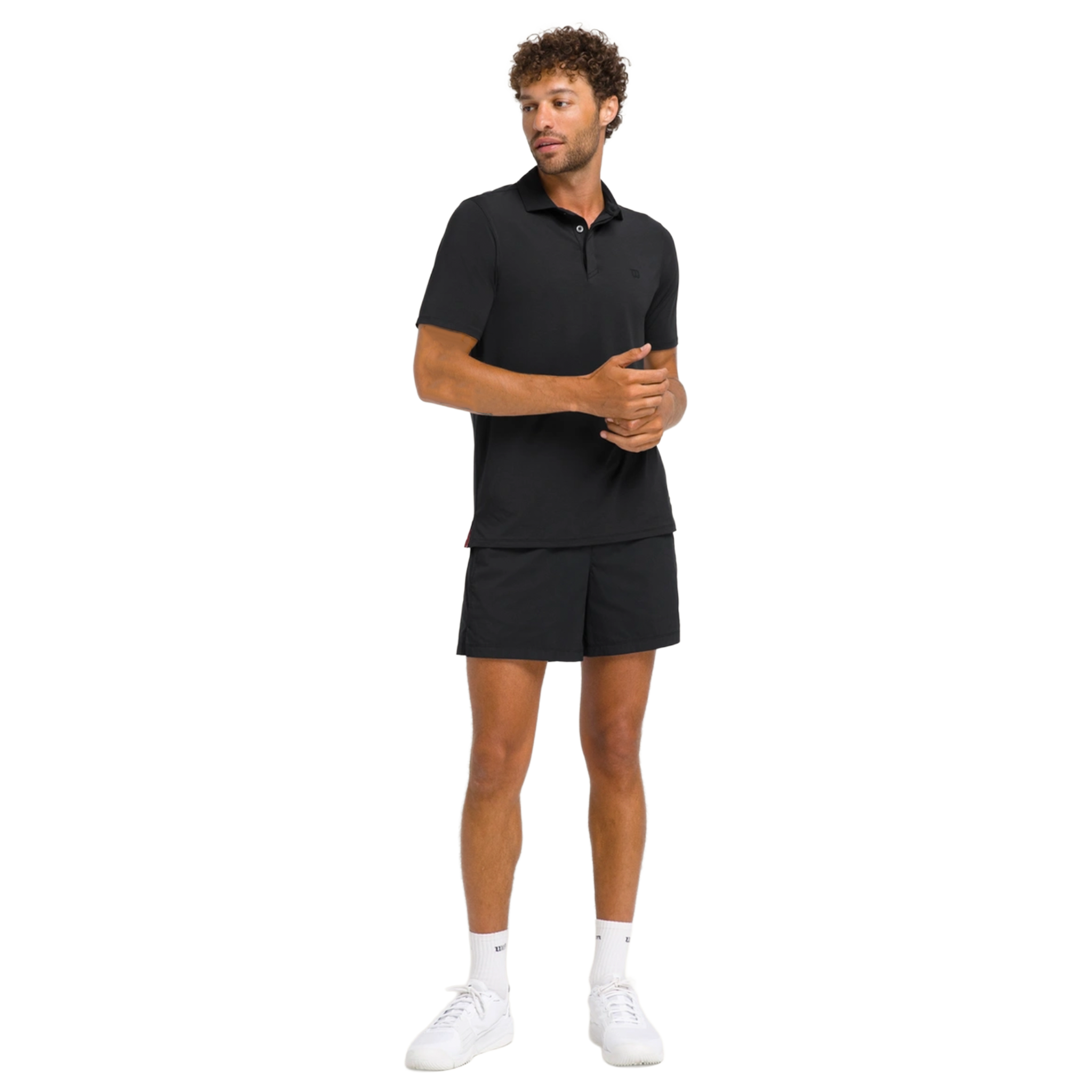 Wilson League Polo Men's Black