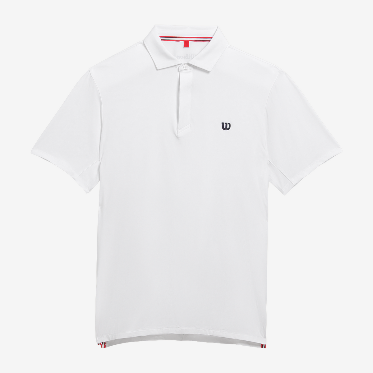 Wilson League Polo Men's Bright White