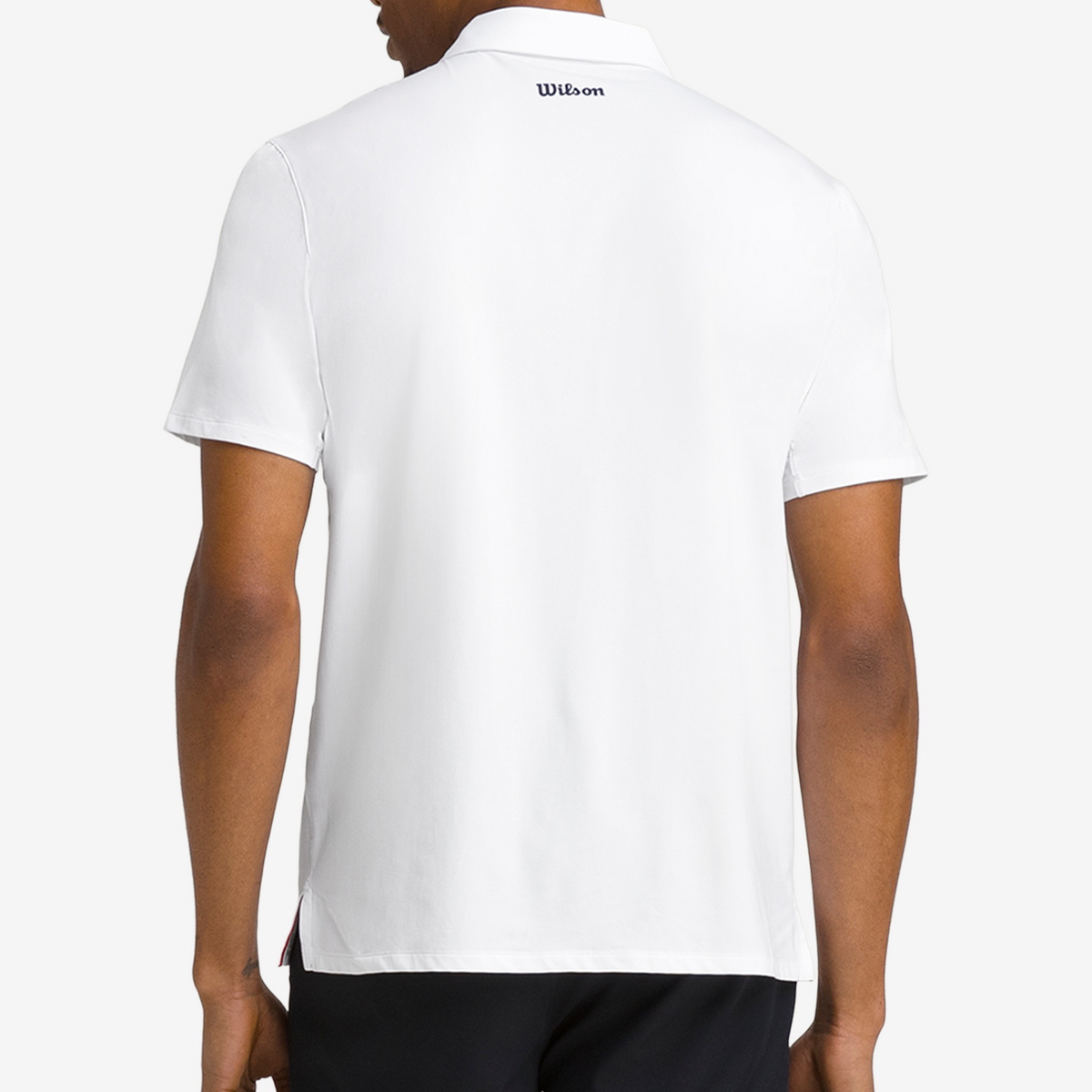 Wilson League Polo Men's Bright White