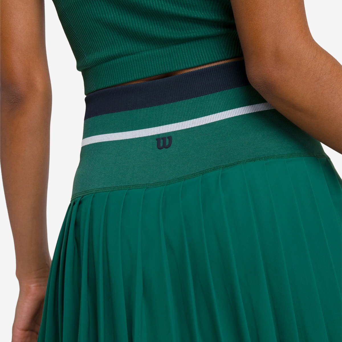 Wilson Midtown Tennis Skirt Women's Field Green