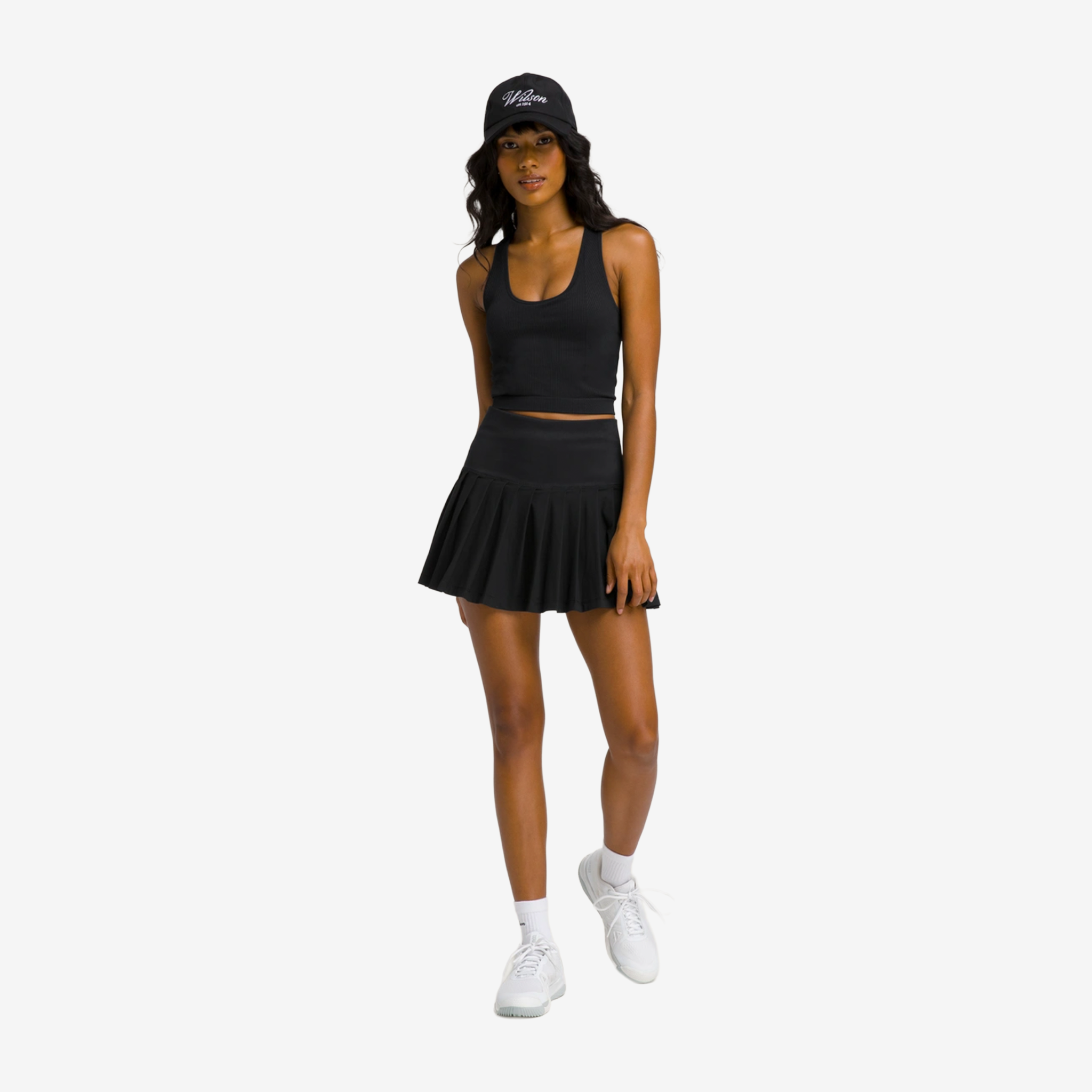Wilson Midtown Tennis Skirt Women's Black