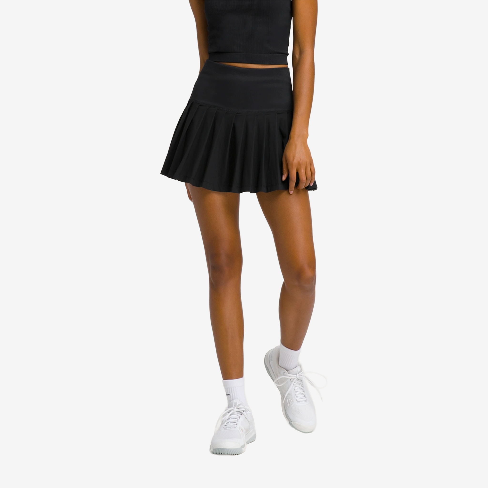 Wilson Midtown Tennis Skirt Women's Black