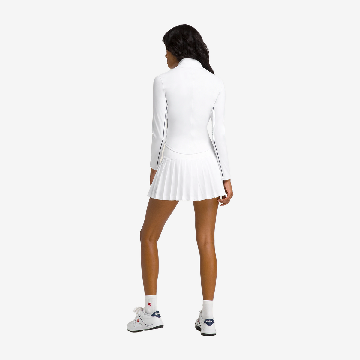 Wilson Midtown Tennis Skirt Women's Bright White
