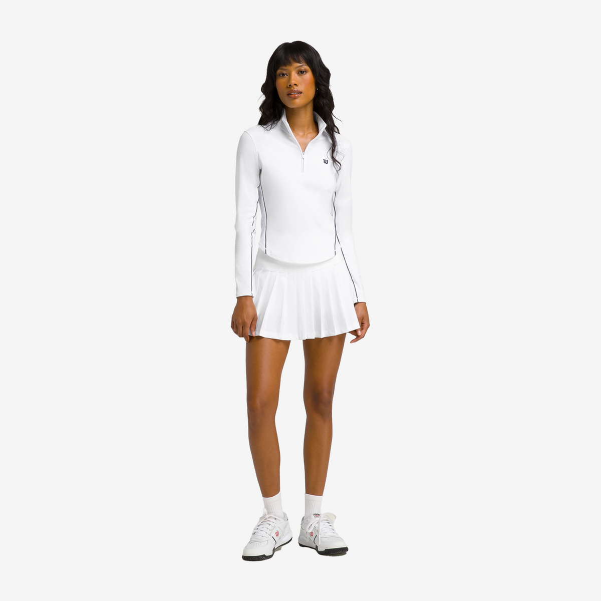 Wilson Midtown Tennis Skirt Women's Bright White