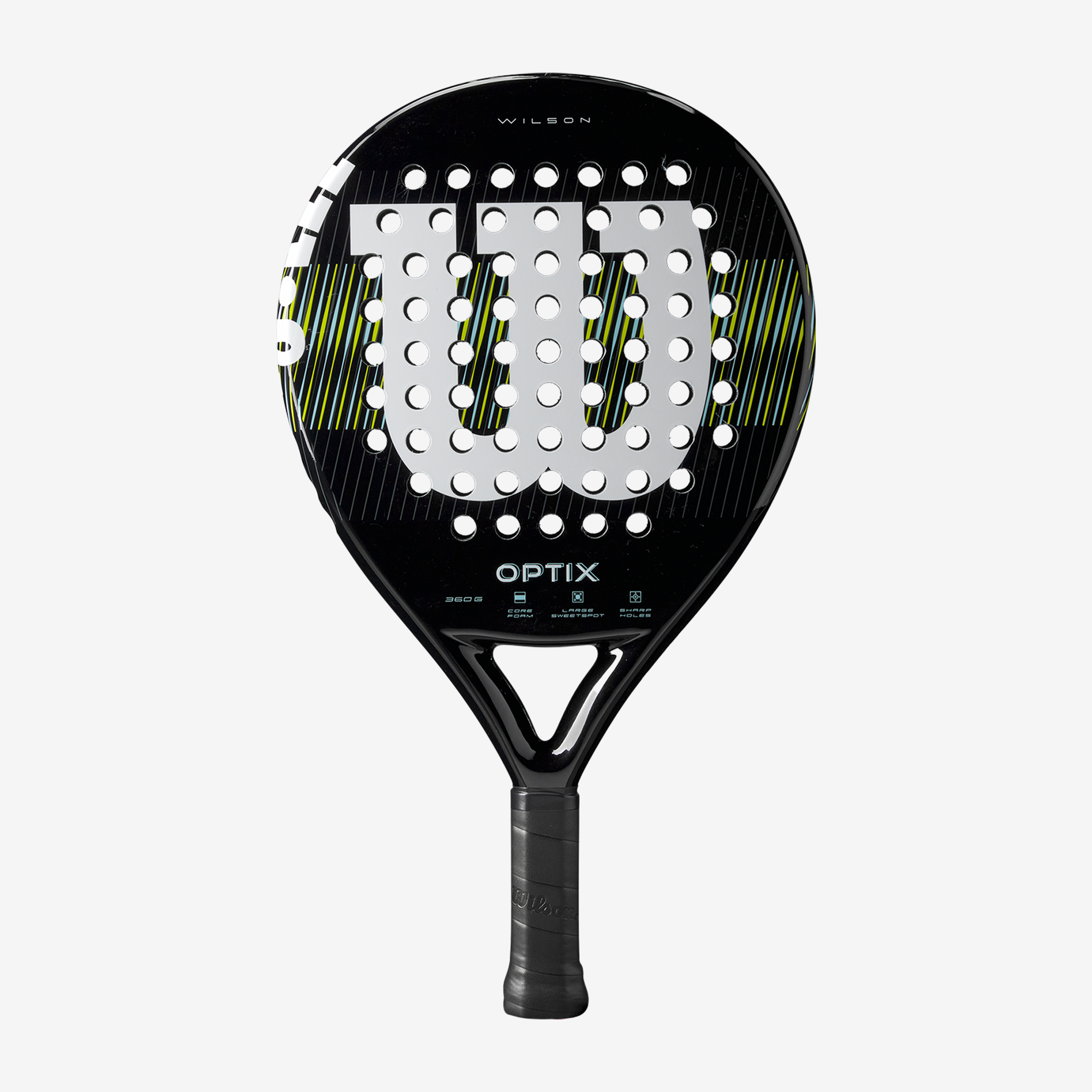 Wilson Optix V1 Padel Black (2025)