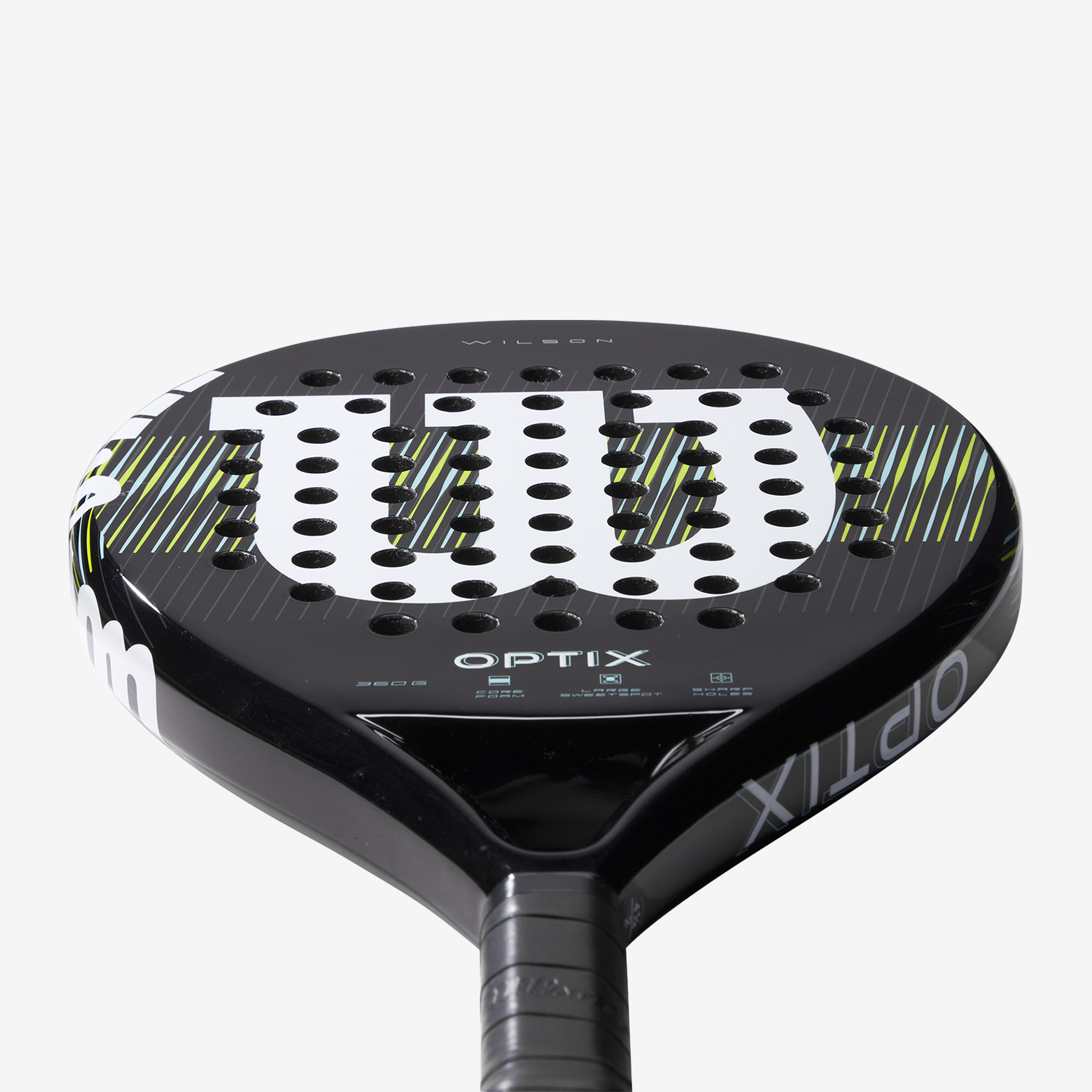 Wilson Optix V1 Padel Black (2025)