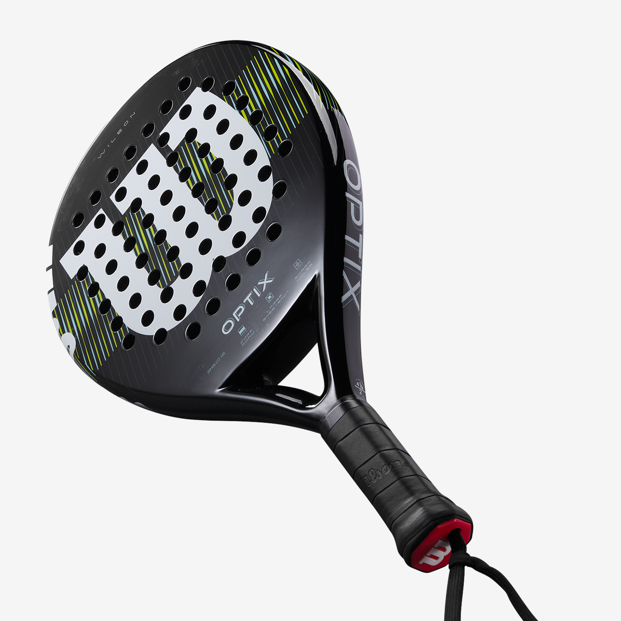 Wilson Optix V1 Padel Black (2025)