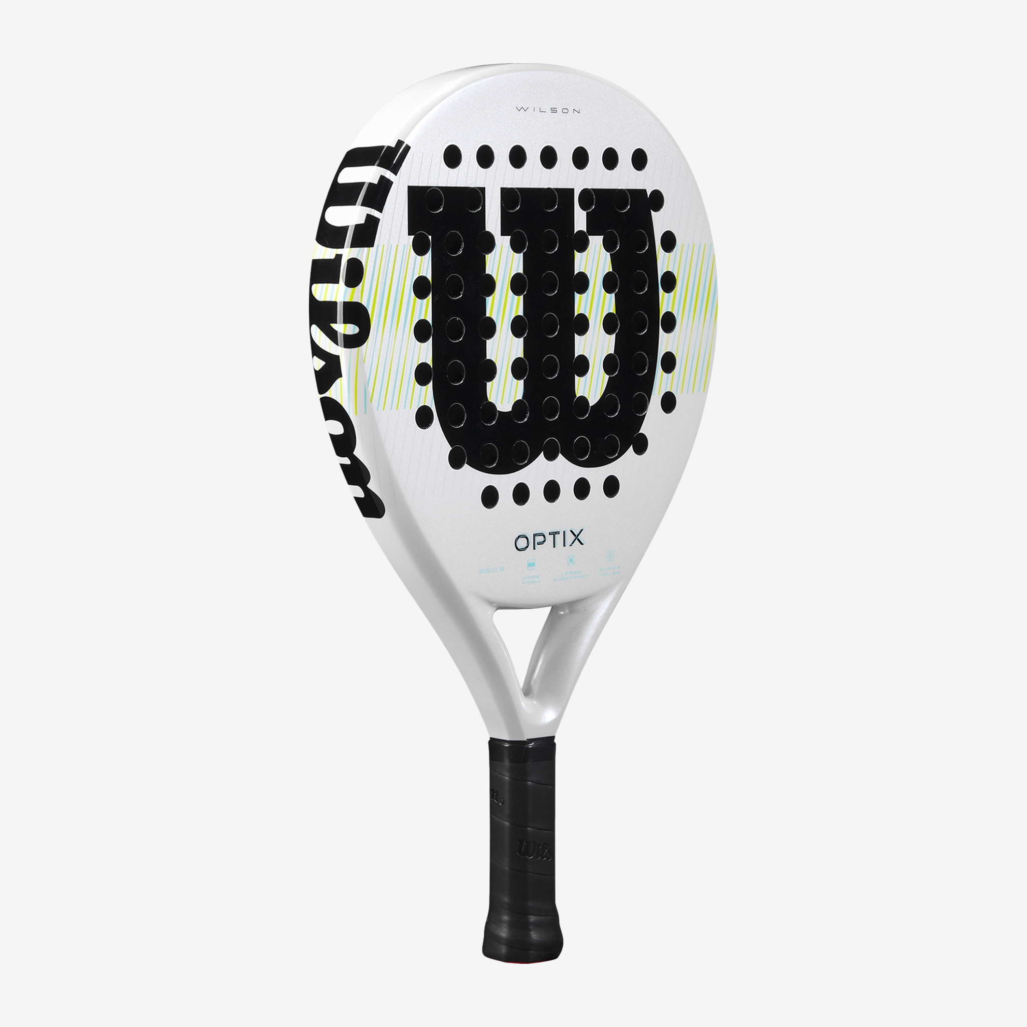 Wilson Optix V1 Padel White (2025)
