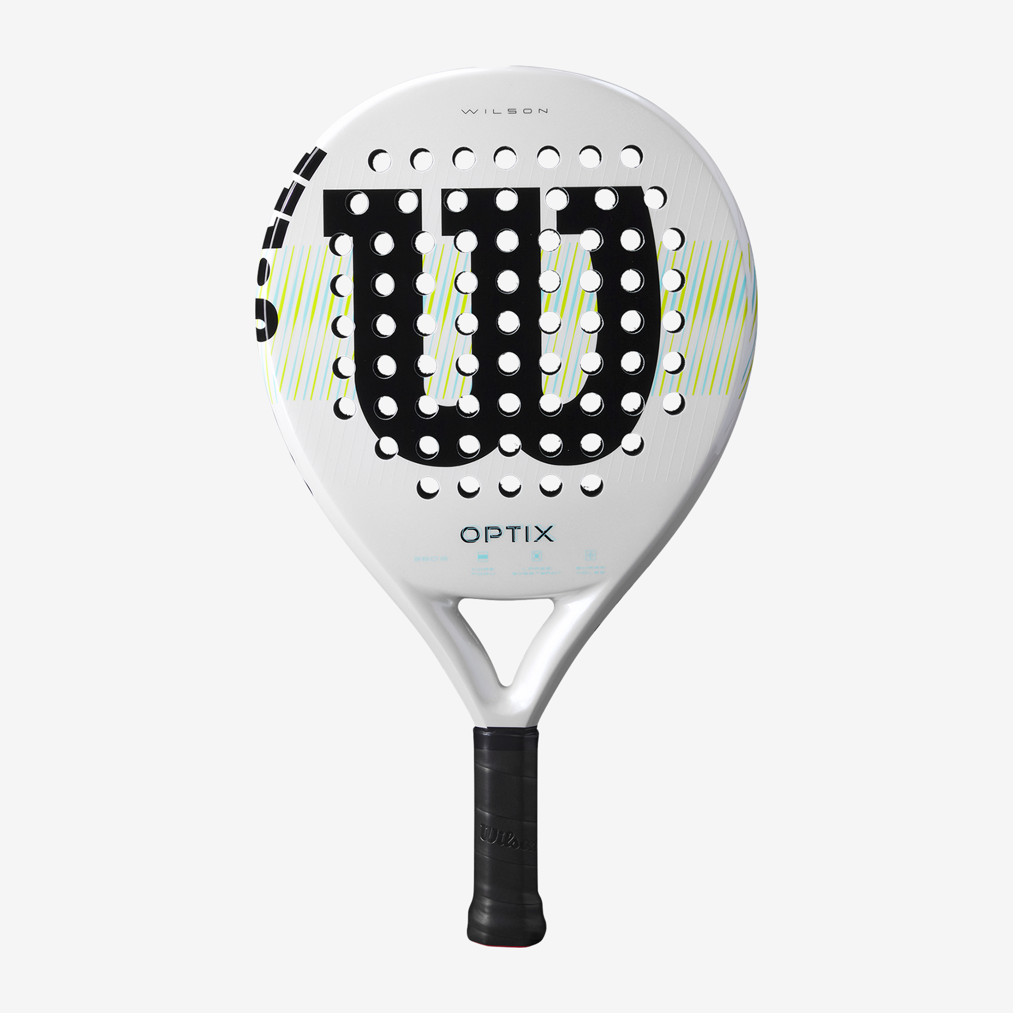 Wilson Optix V1 Padel White (2025)