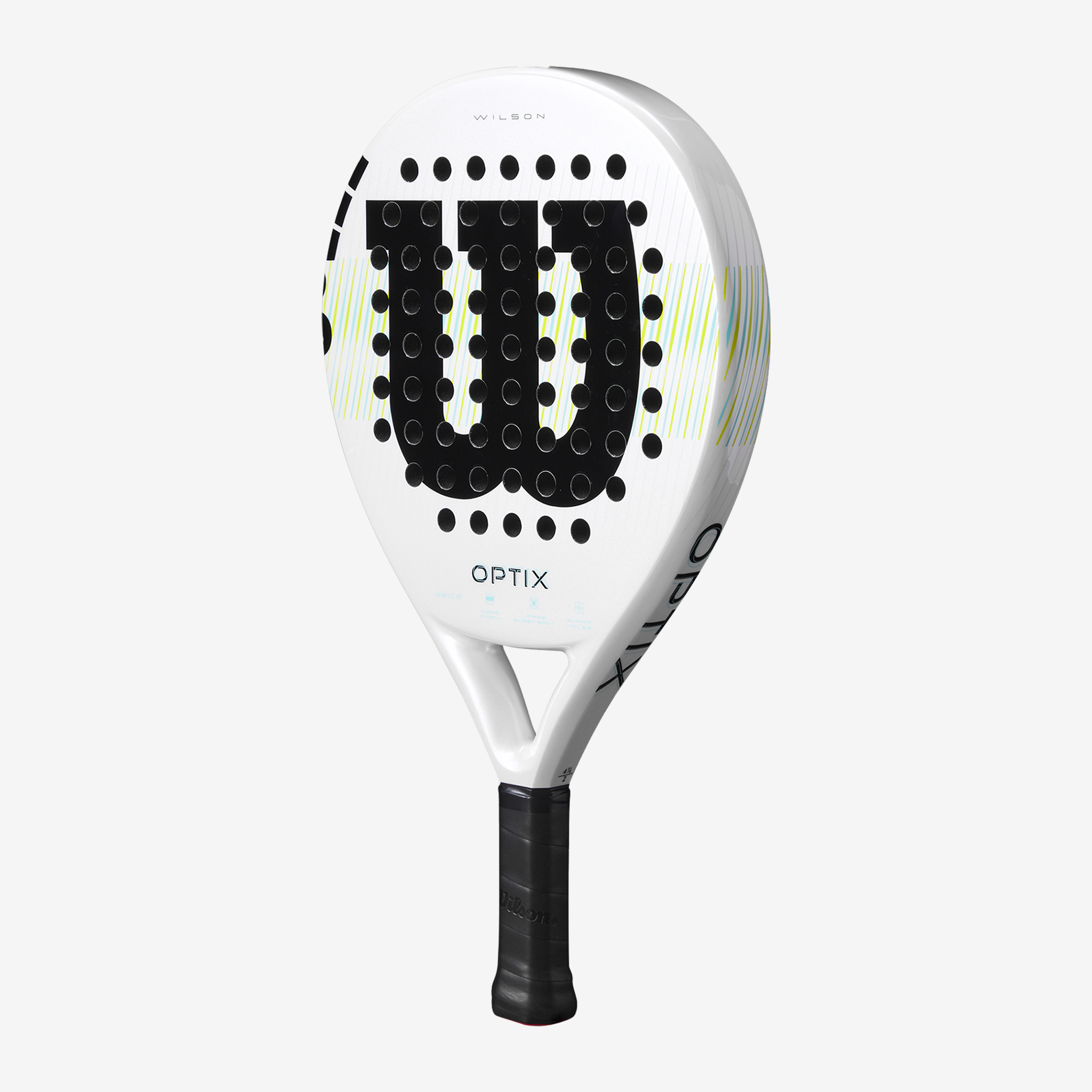 Wilson Optix V1 Padel White (2025)
