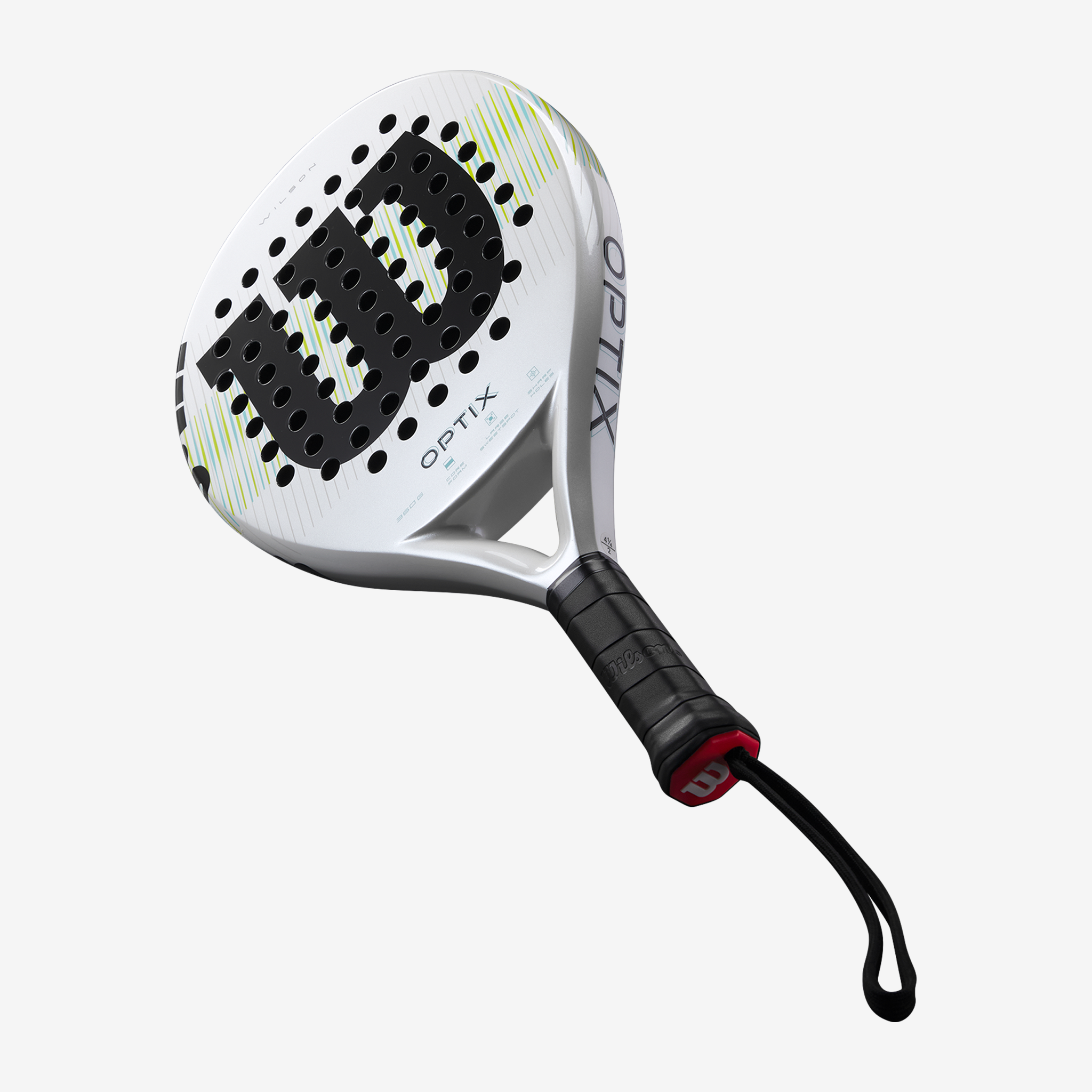Wilson Optix V1 Padel White (2025)