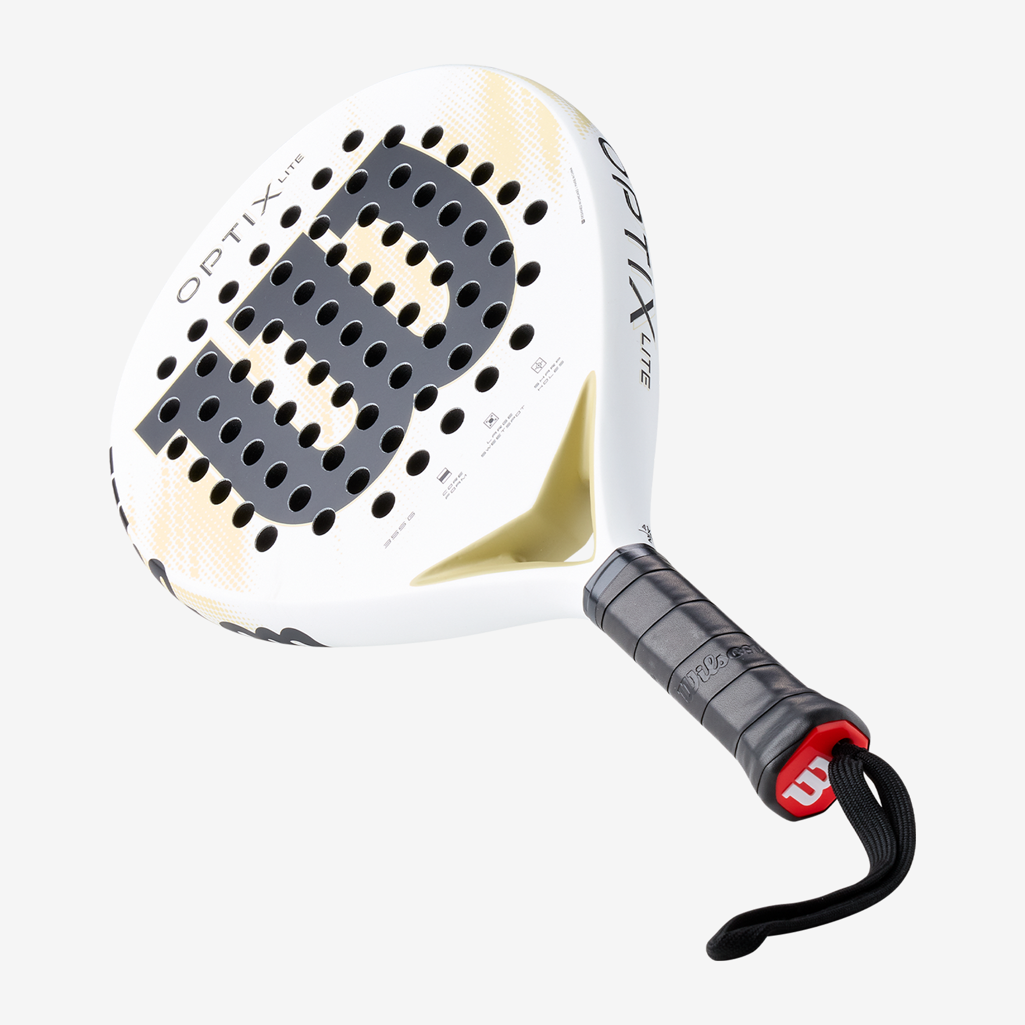 Wilson Optix V2 Lite White (2026)