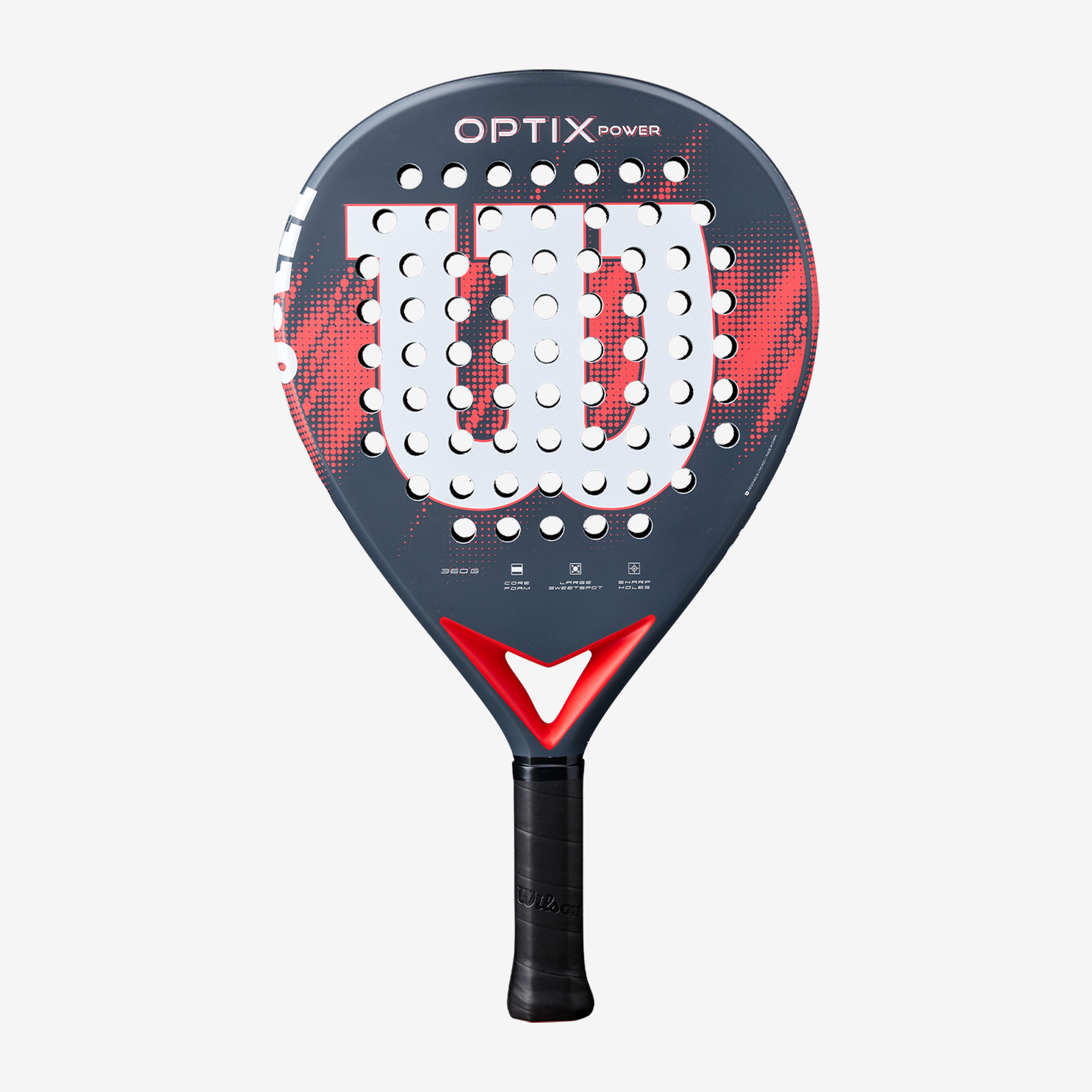Wilson Optix V2 Power Red (2026) - All Things Tennis ltd