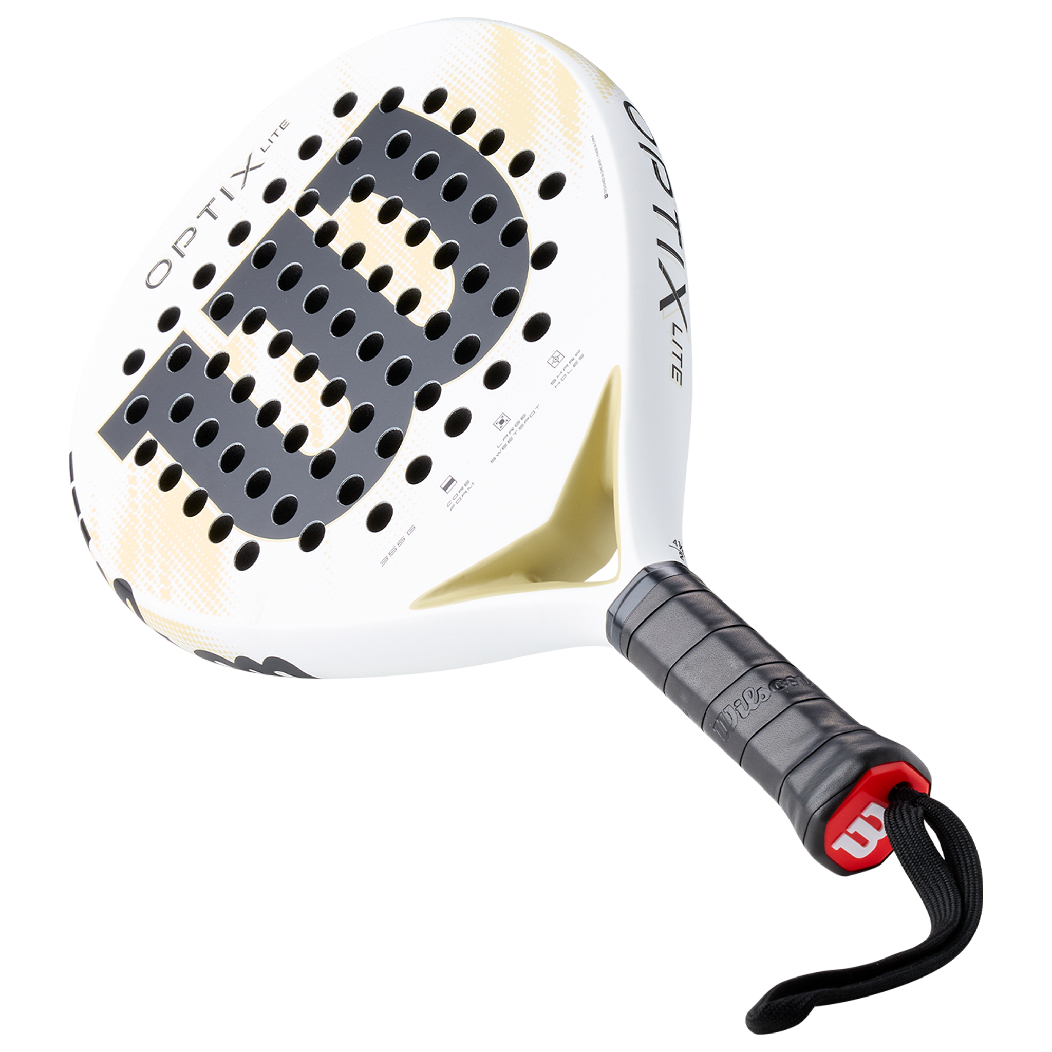 Wilson Optix V2 Lite White (2026)