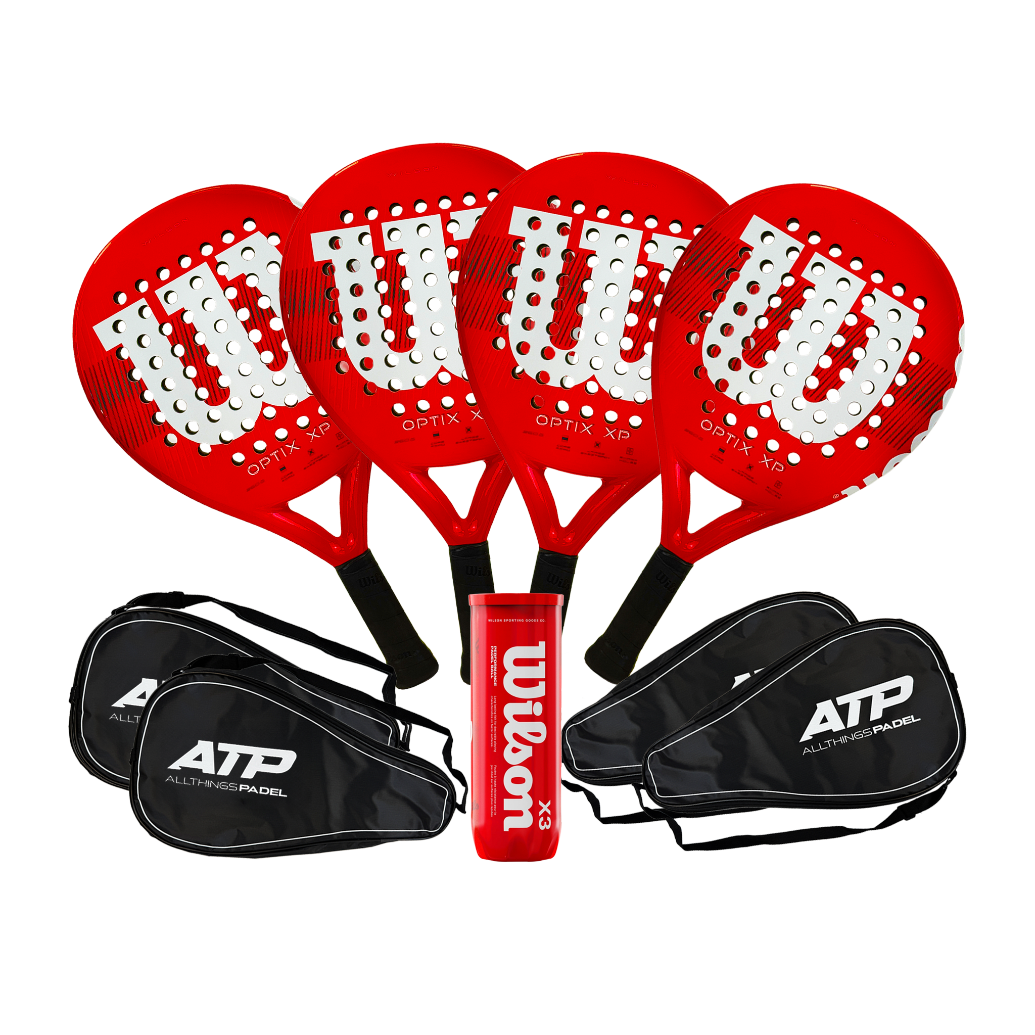 Wilson Optix XP Padel Family Starter Pack