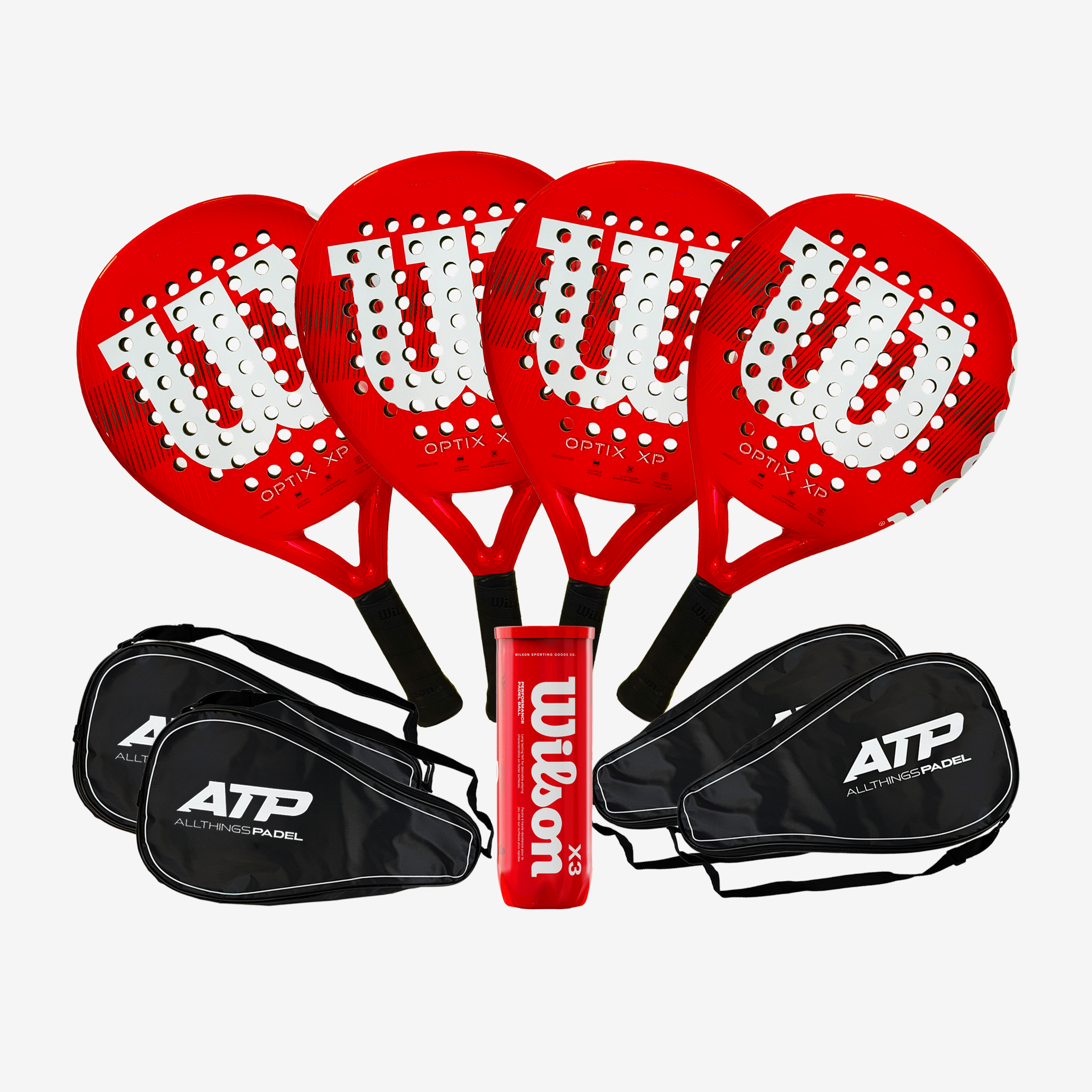 Wilson Optix XP Padel Family Starter Pack