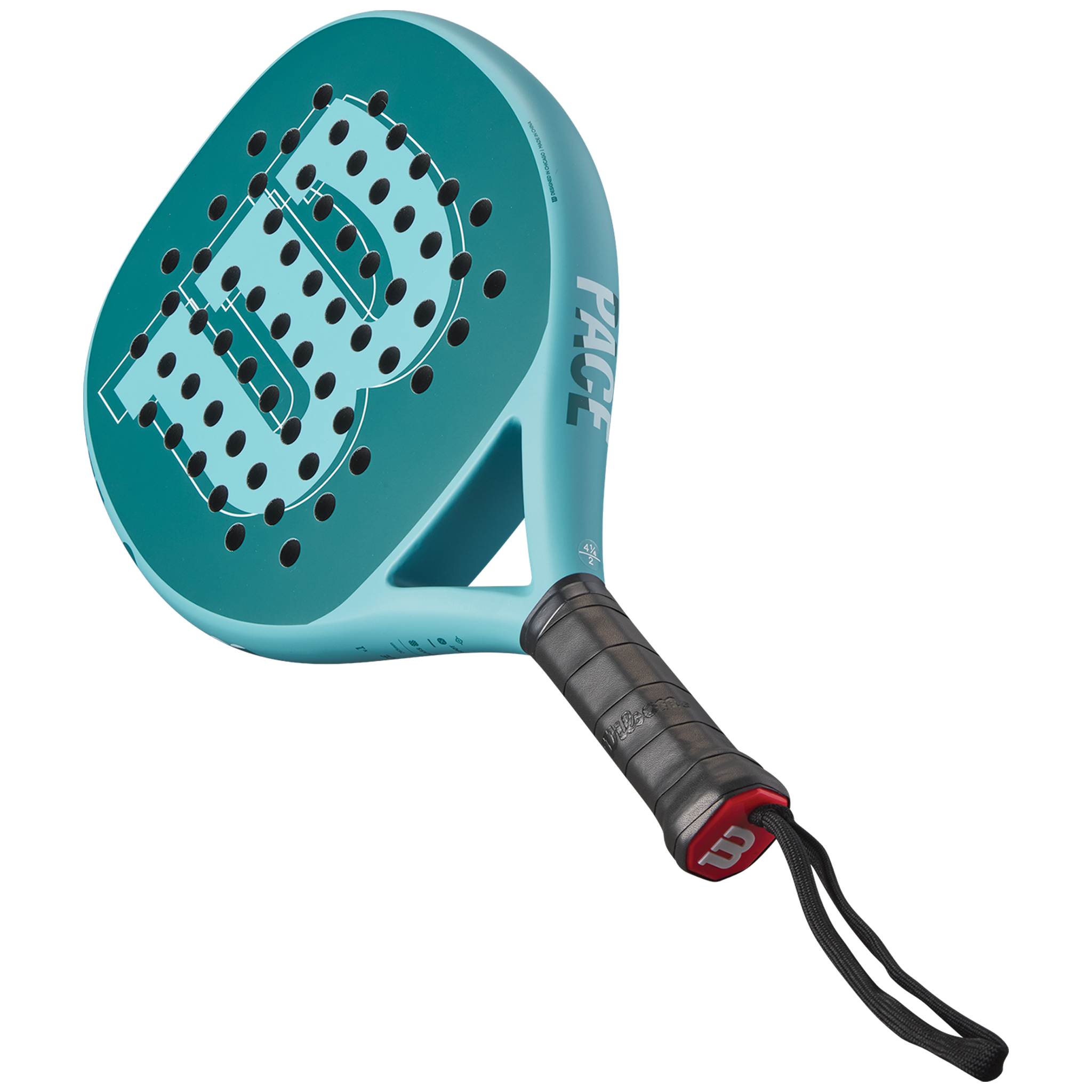 Wilson Pace V1 Padel Blue