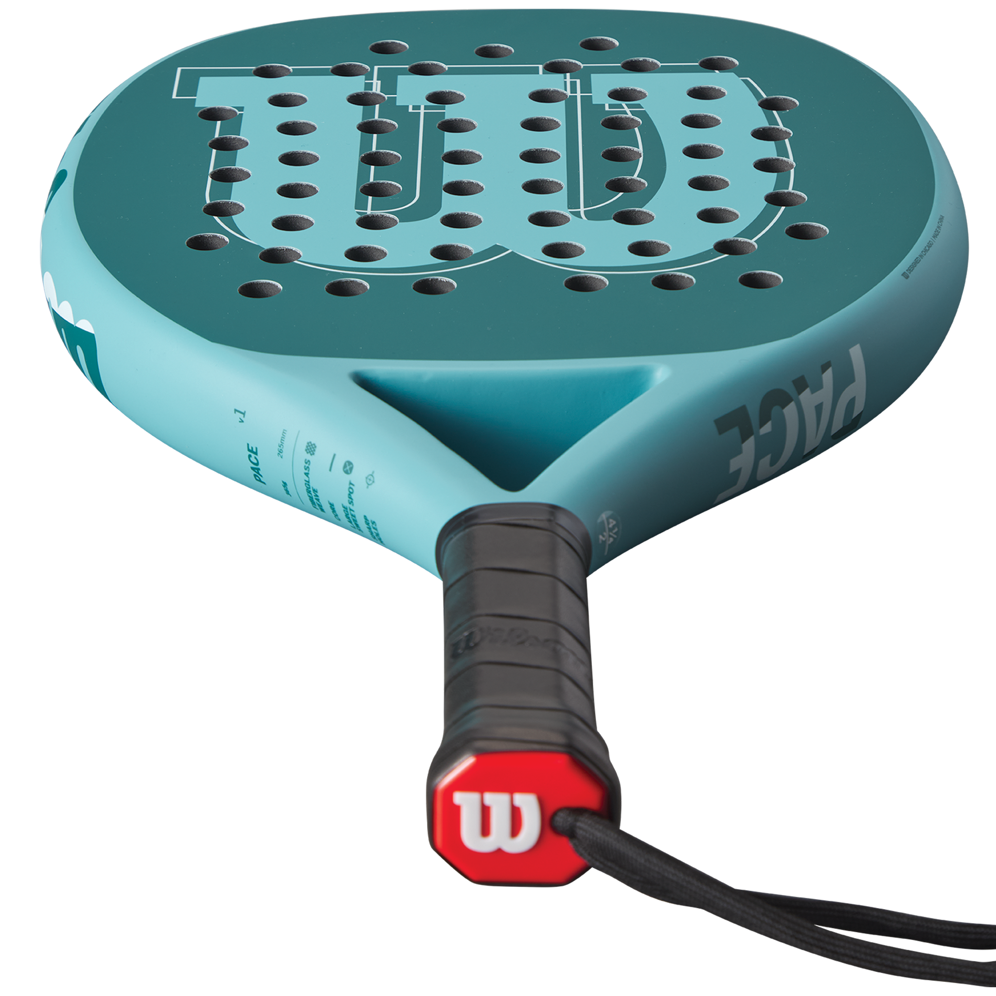 Wilson Pace V1 Padel Blue