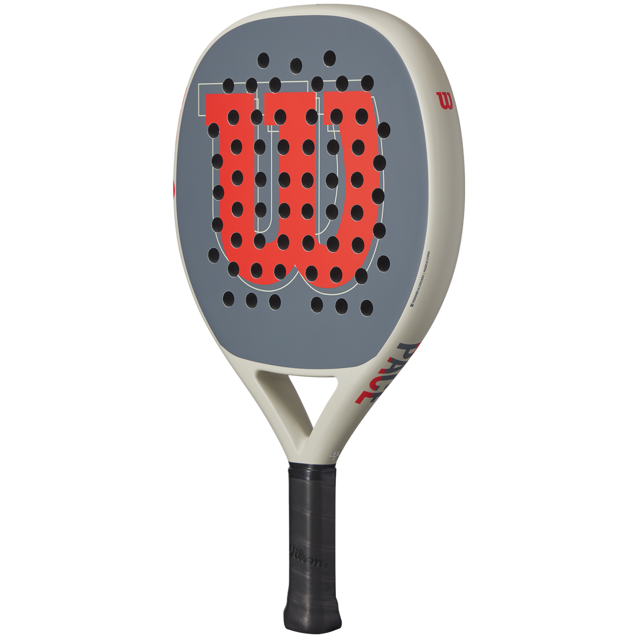 Wilson Pace V1 Padel Red