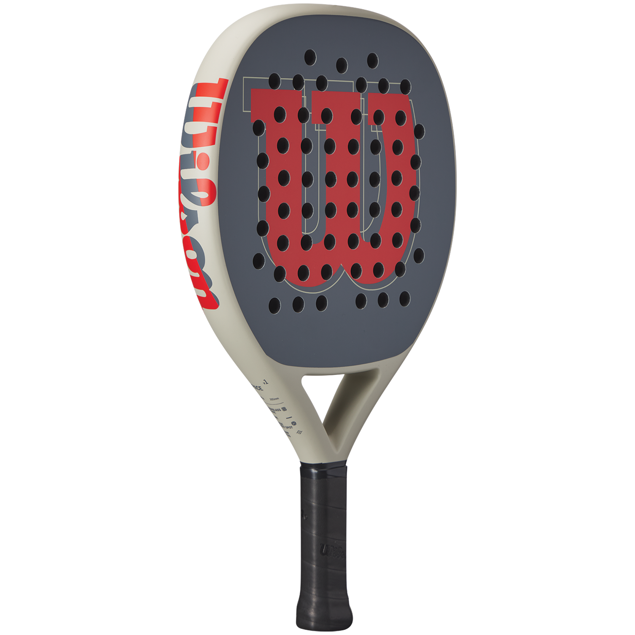 Wilson Pace V1 Padel Red