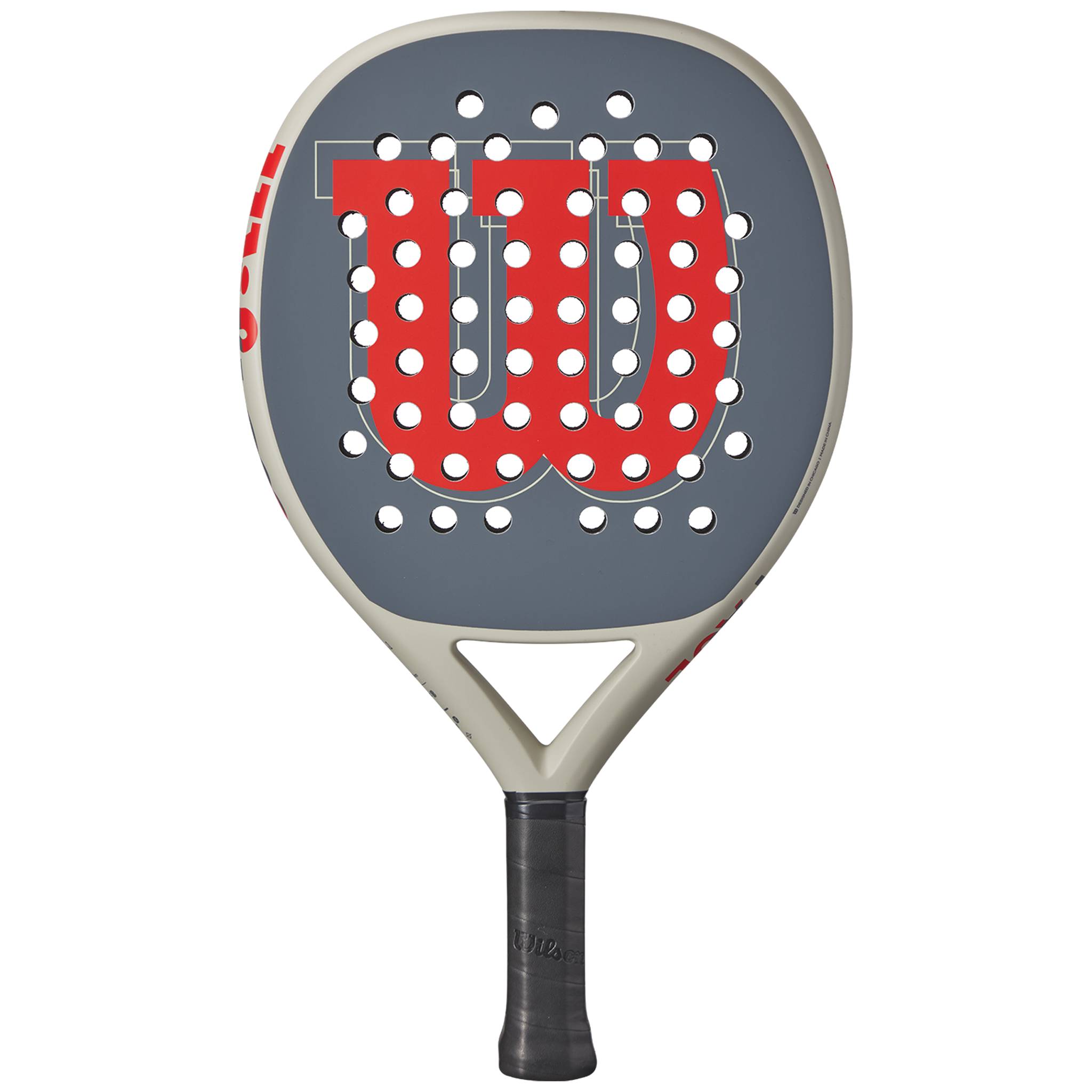 Wilson Pace V1 Padel Red