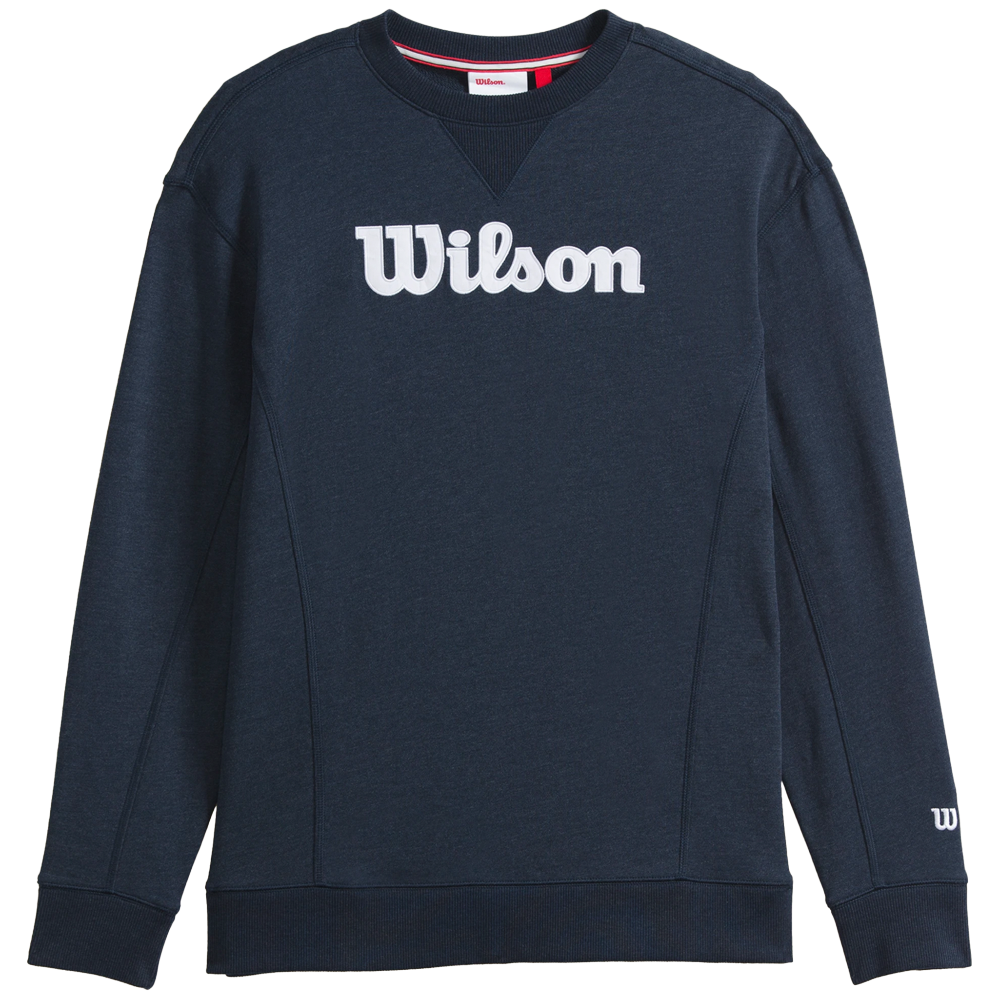 Wilson Parkside Crew Navy Jumper All Things Tennis ltd