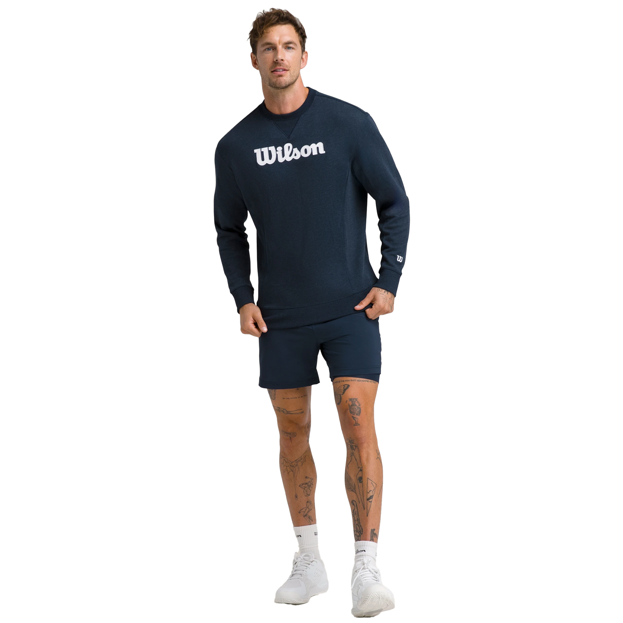 Wilson Parkside Crew Navy Jumper