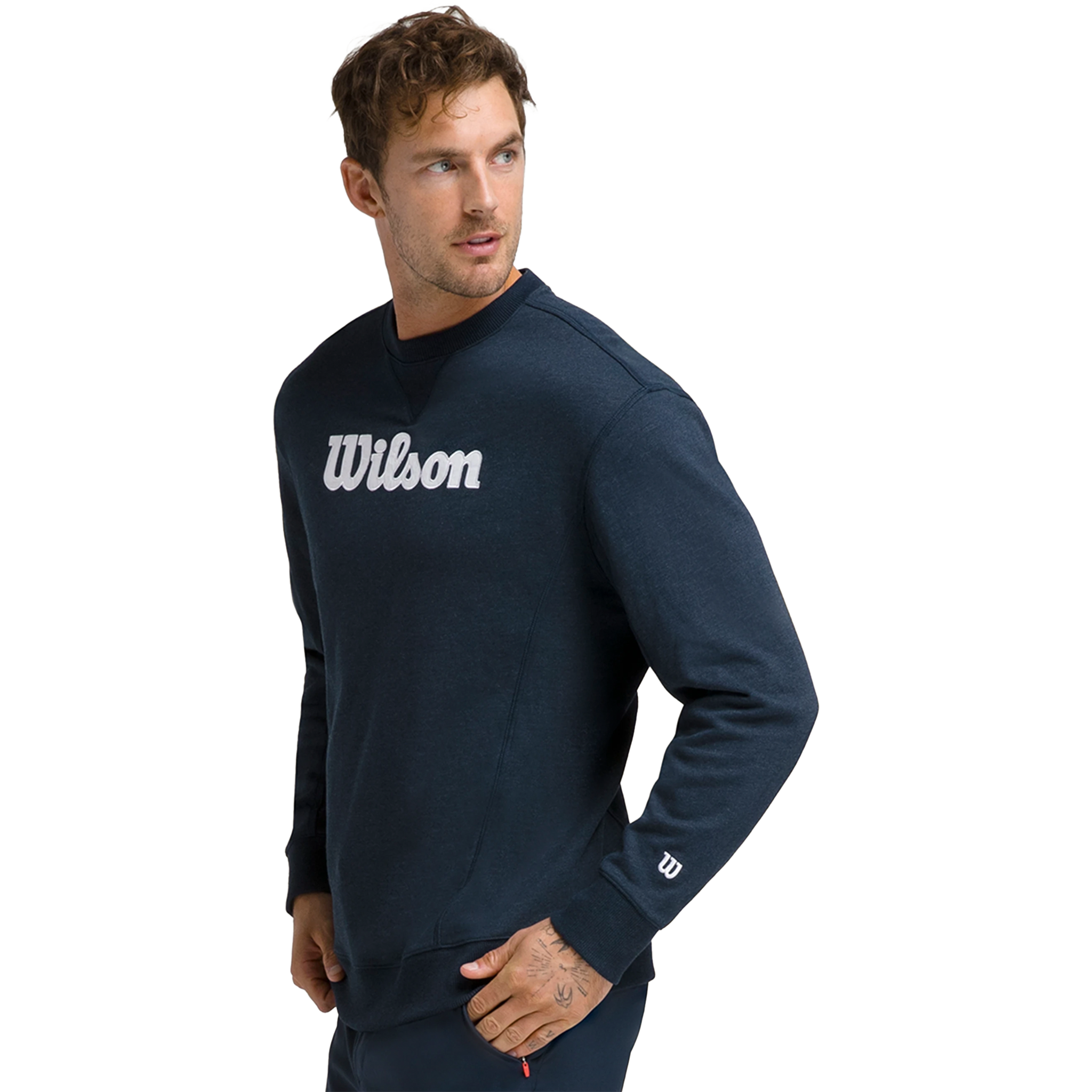 Wilson Parkside Crew Navy Jumper