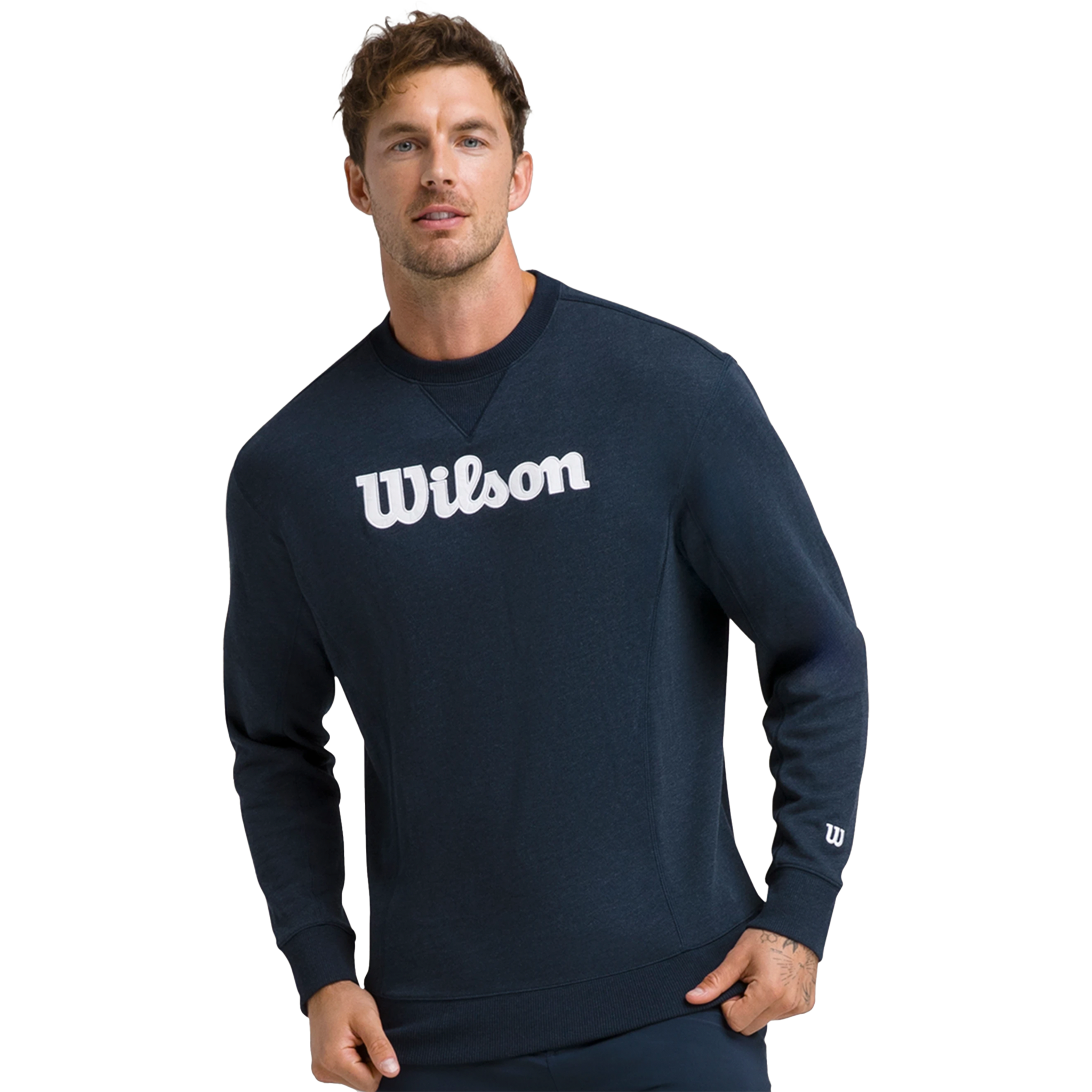 Wilson Parkside Crew Navy Jumper