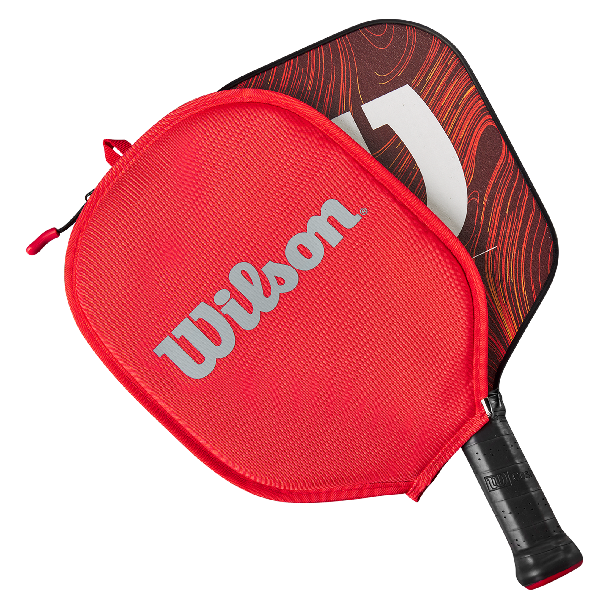 Wilson Pickleball Cover Red/Grey