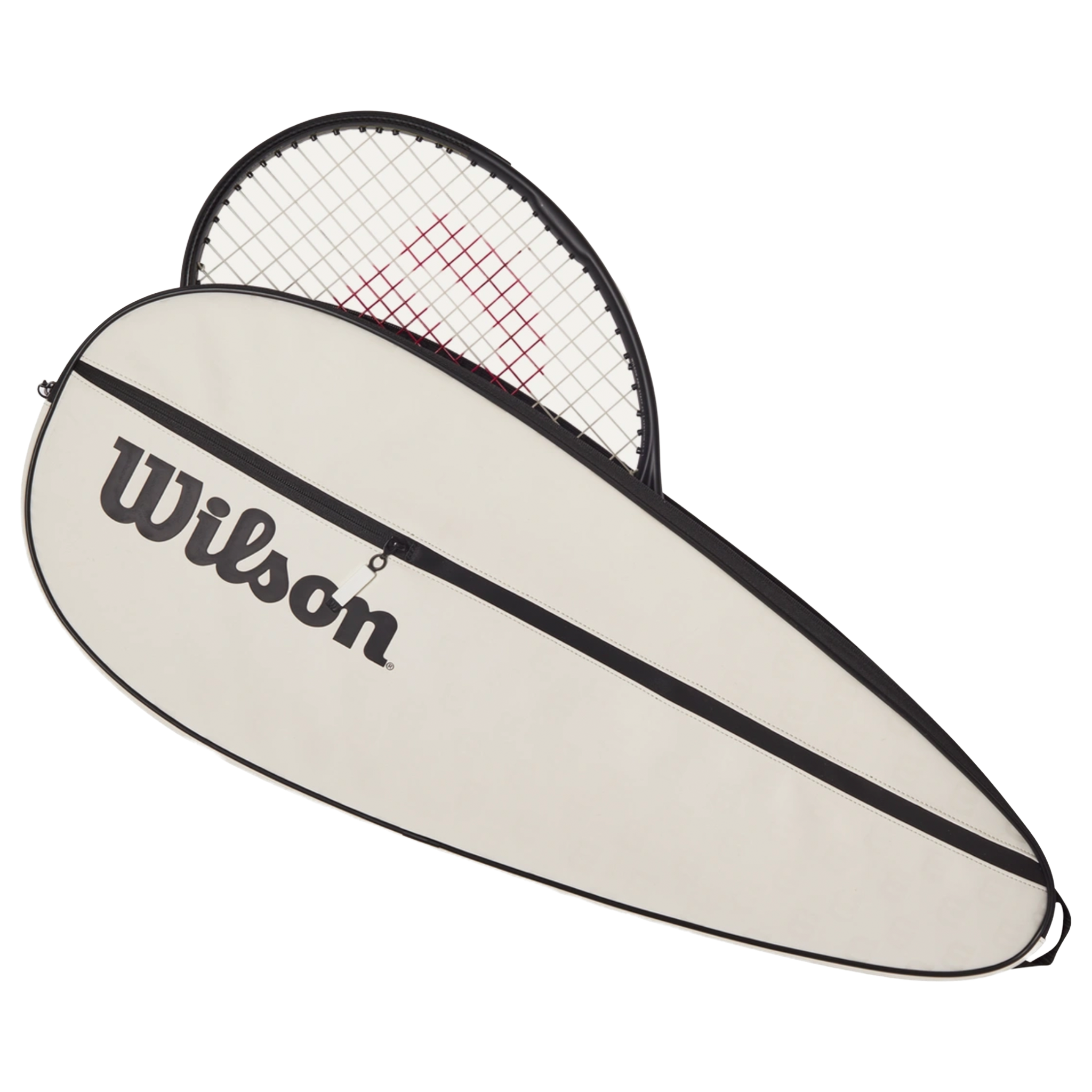 Wilson Premium Tennis Racket Cover Cream