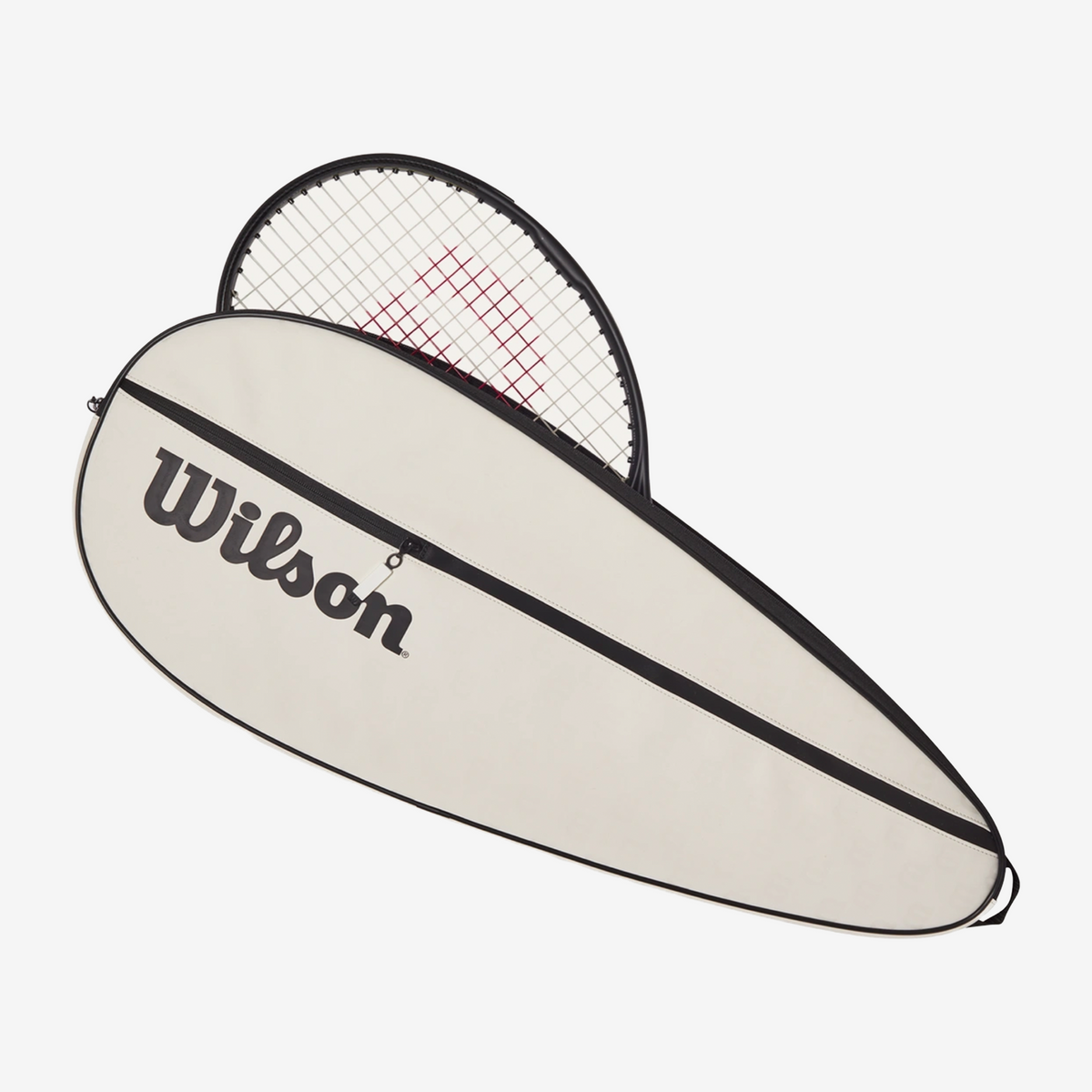 Wilson Premium Tennis Racket Cover Cream