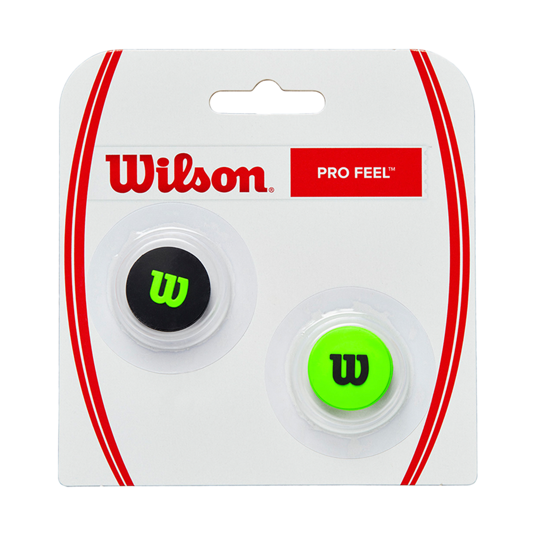 Wilson Pro Feel Dampener Green/Black