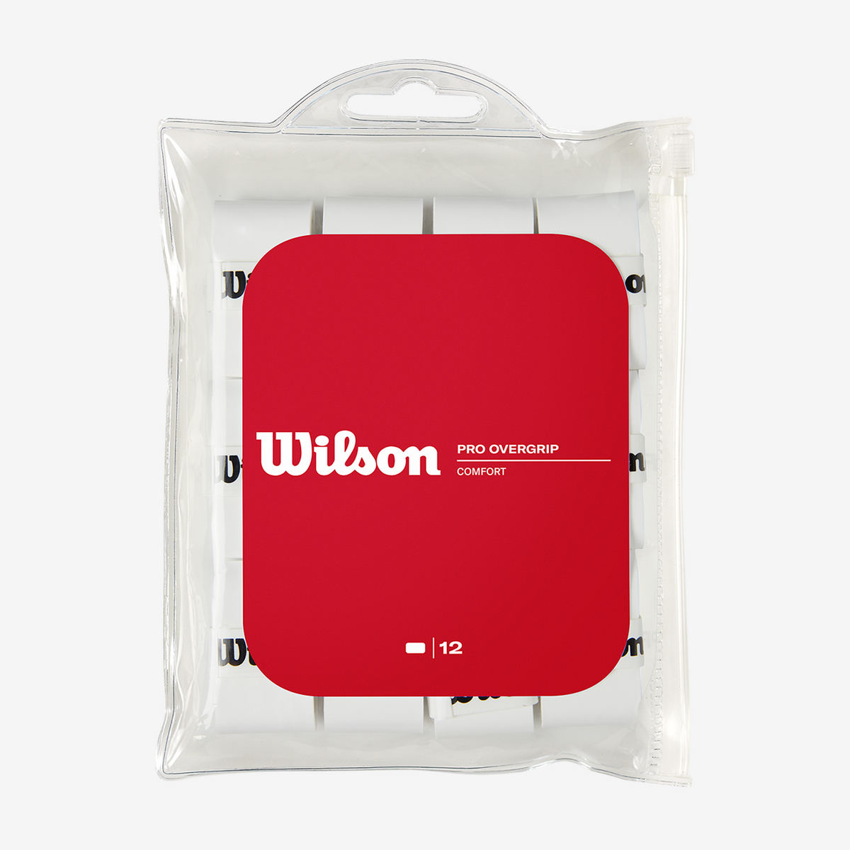 Wilson Pro Overgrip 12PK White