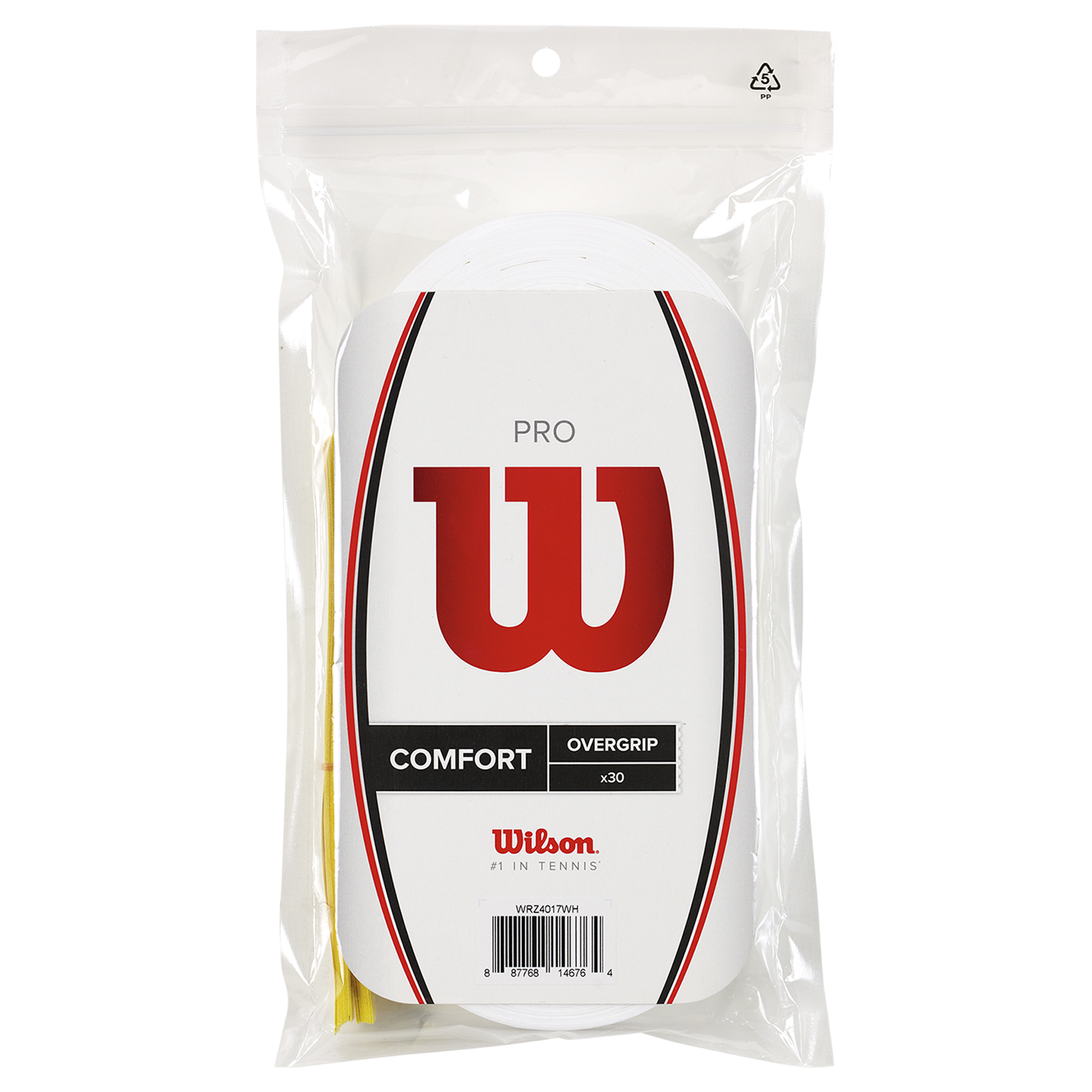 Wilson Pro Overgrip 30 Pack White
