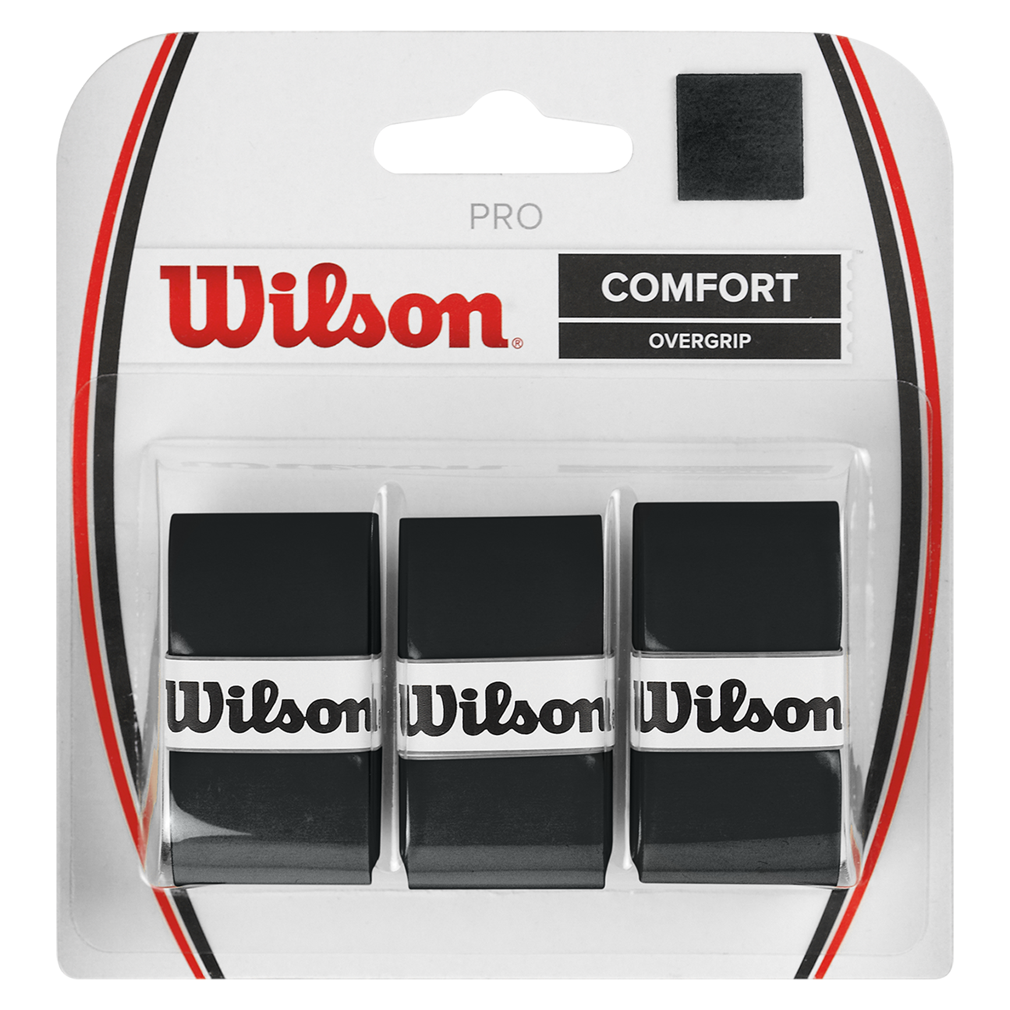 Wilson Pro Overgrip Black 3 Pack
