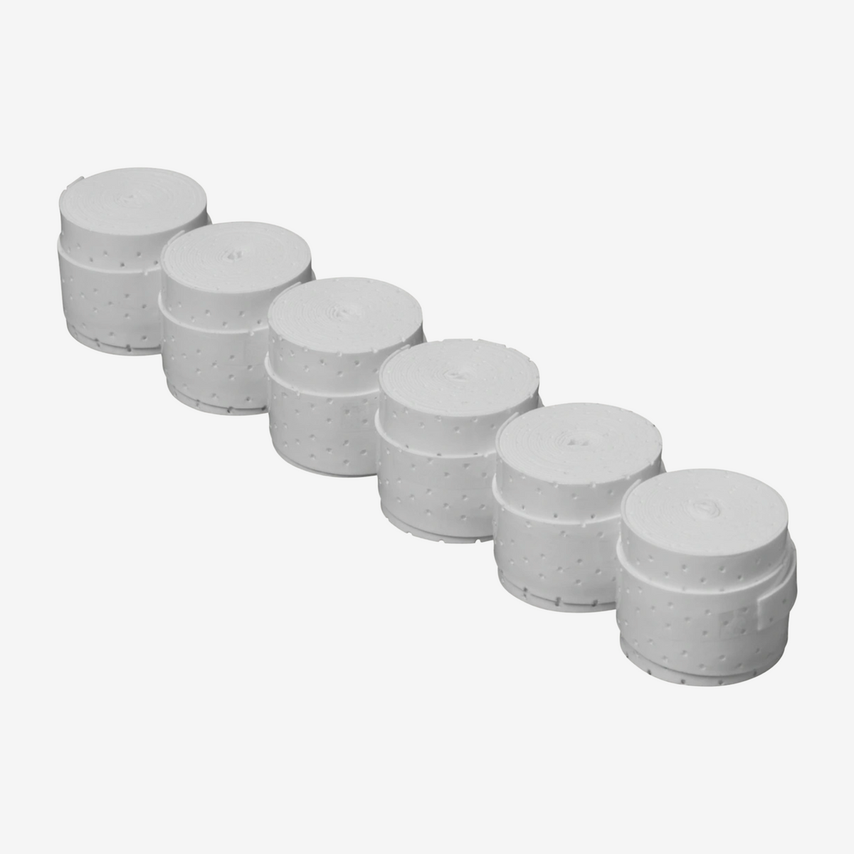 Wilson Pro Overgrip Perforated White box (60)